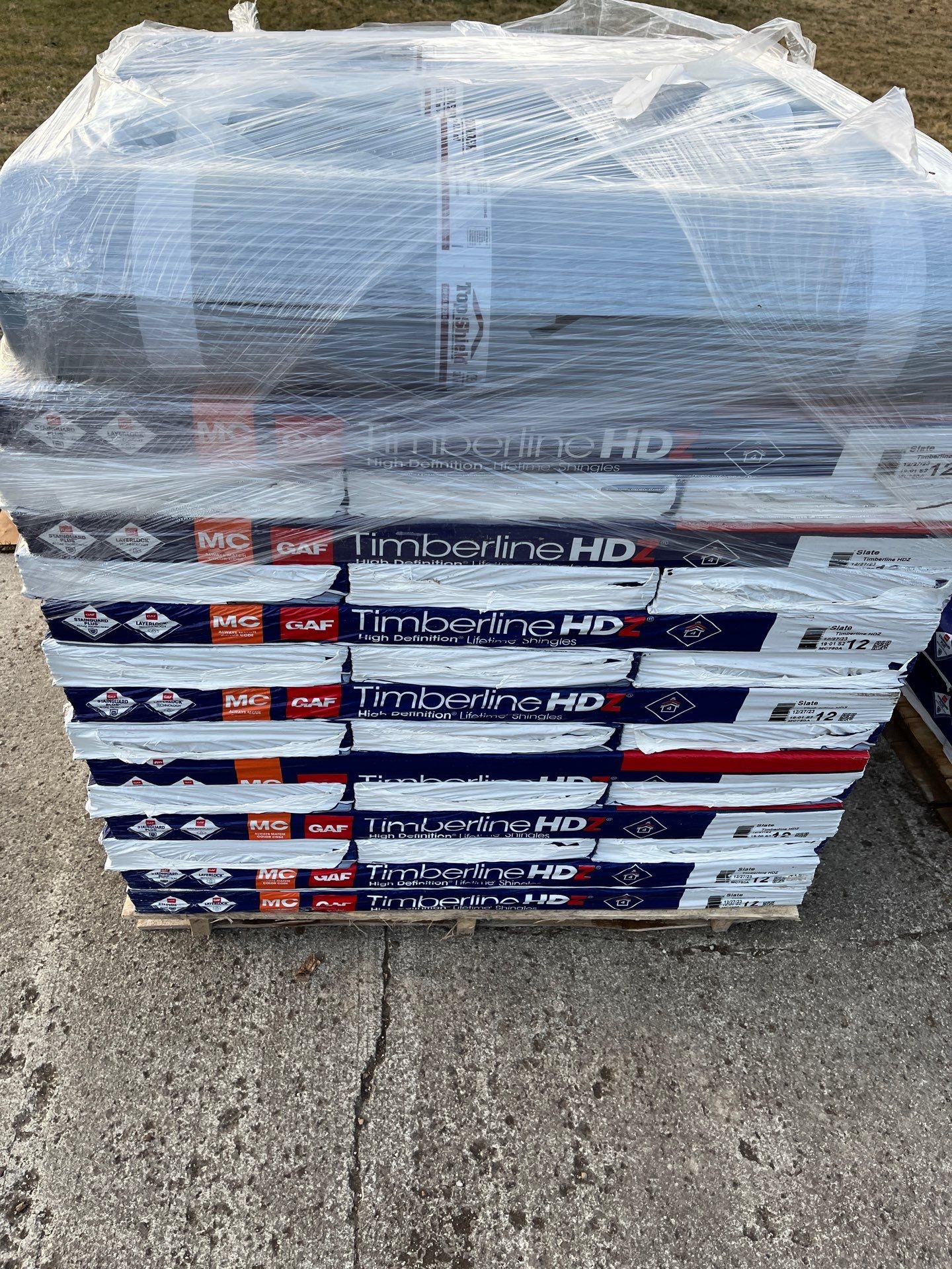 Residential Roofing Installation using GAF Timberline HDZ Slate by Nitro Roofing and Construction