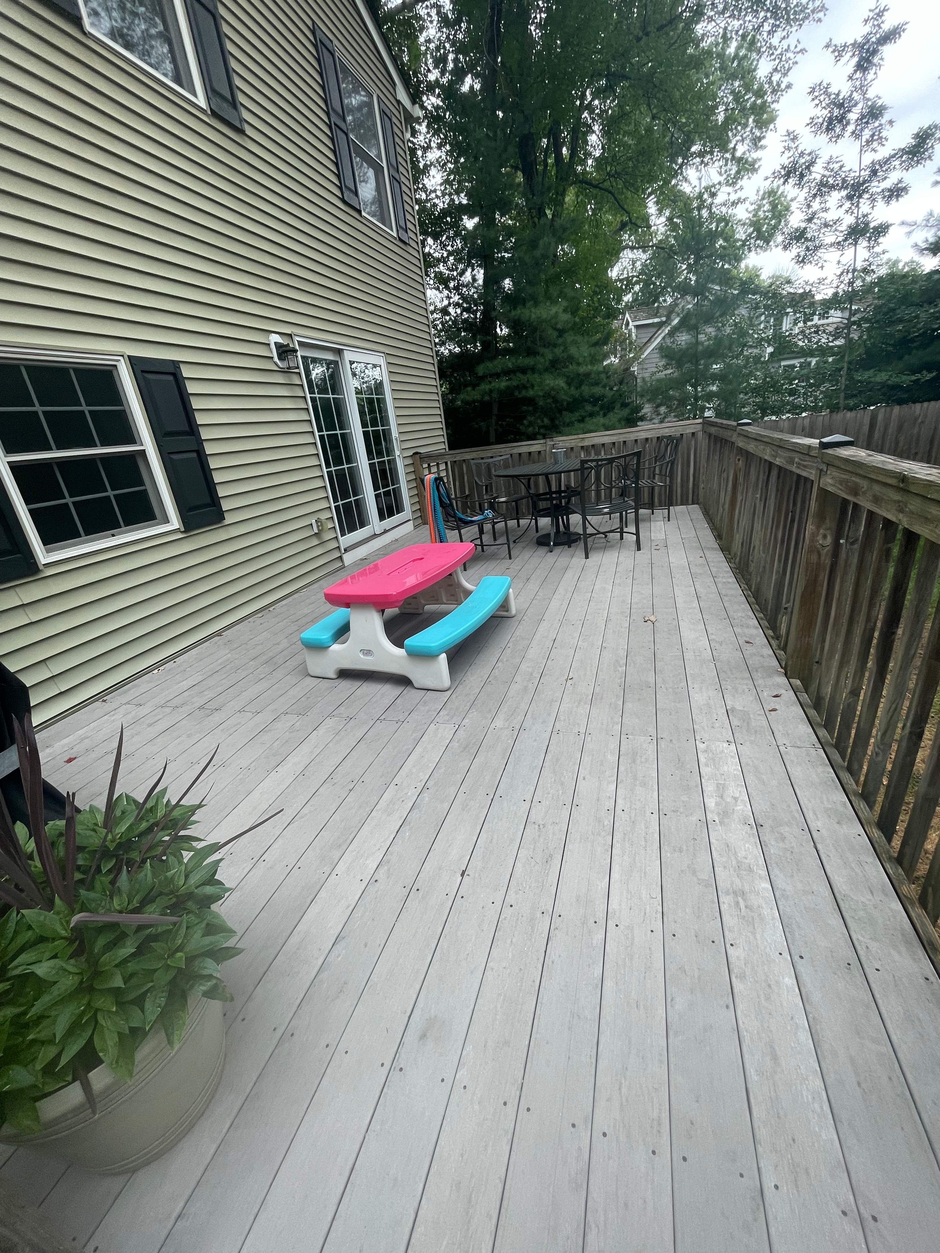 New Deck in Westfield, New Jersey by deck guardian