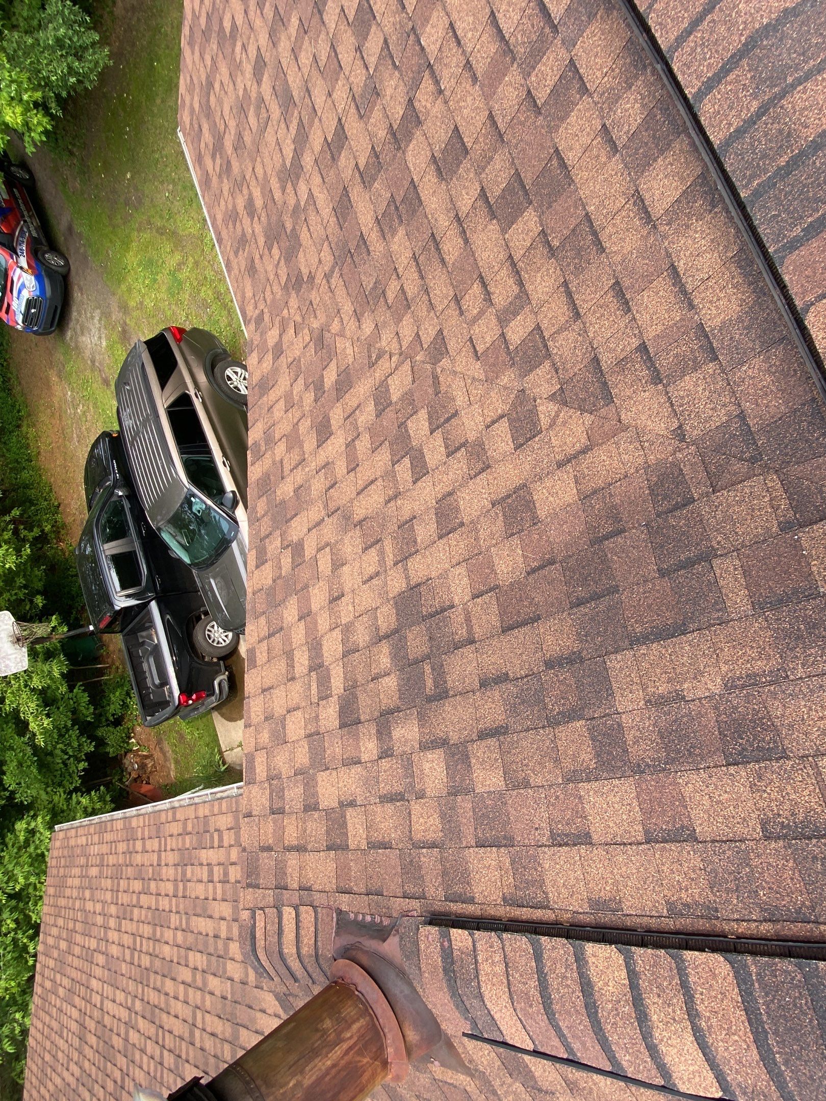 Roof Replacement using CertainTeed Landmark by 180 Contractors