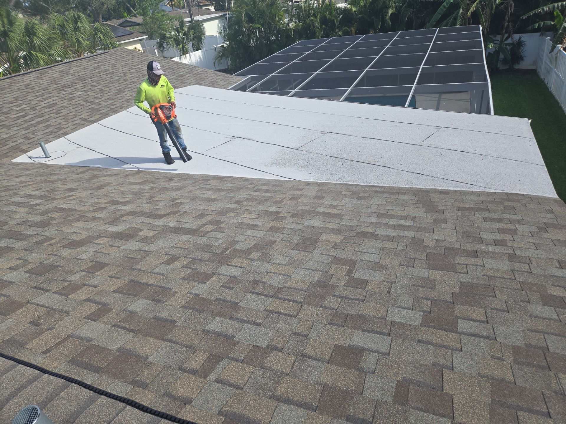 Project in St. Petersburg 33712 by Mitchell Roofing Company LLC 