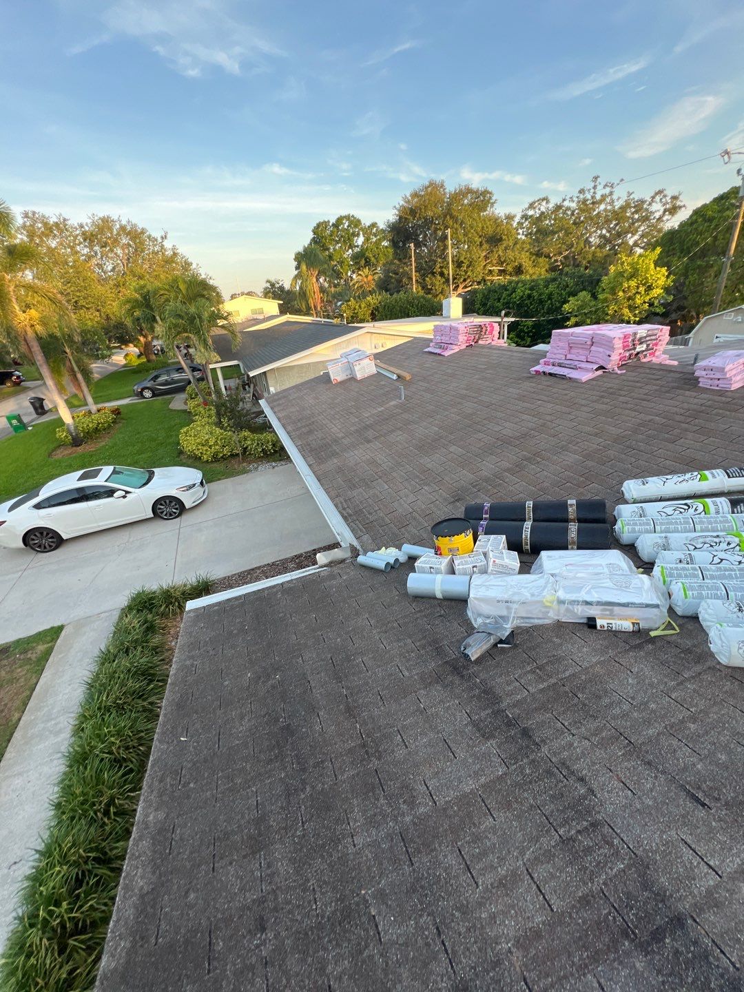 Project in St. Petersburg 33702 by Mitchell Roofing Company LLC 