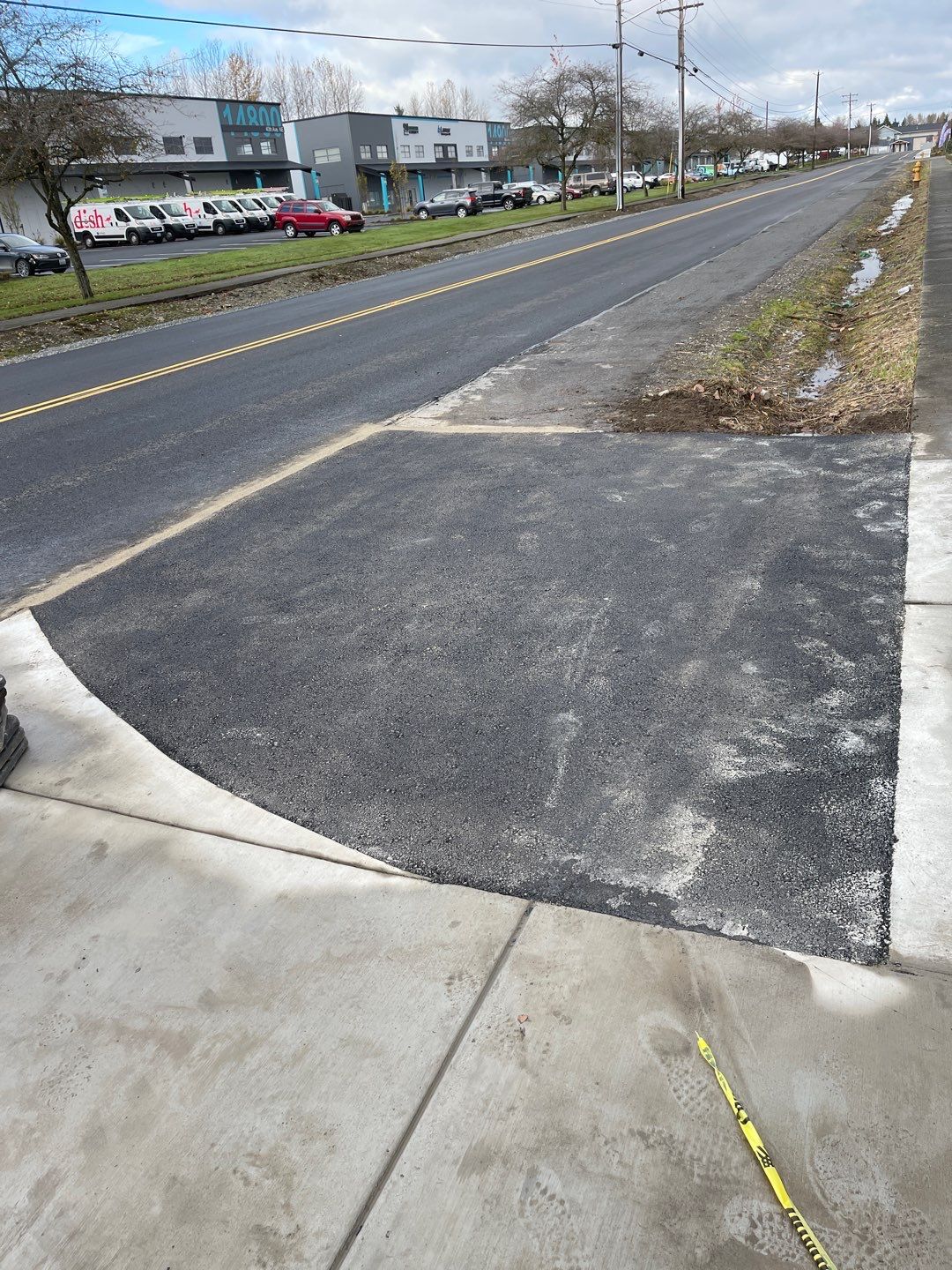 Kayla | Patch Repair, Asphalt Project  by Jireh Asphalt & Concrete Inc 