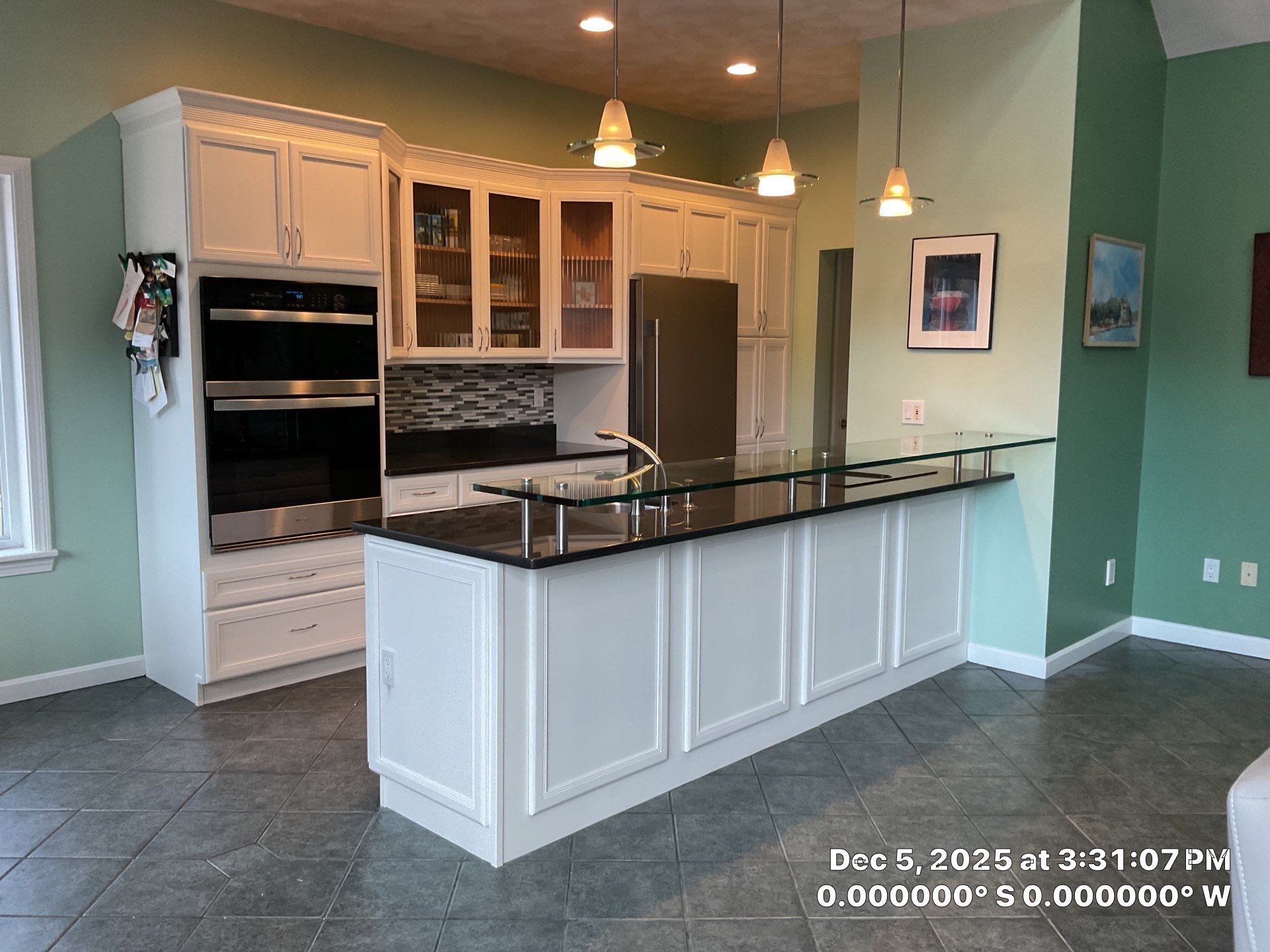 Cabinet Painting  by Dennis Moffitt Painting