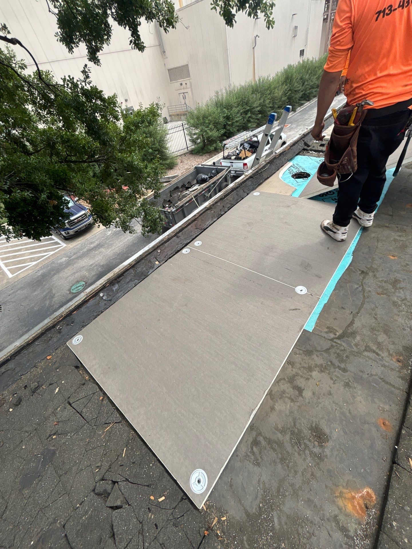 Roof Replacement in Pleasantville Area, Houston TX by Roof Repair Company