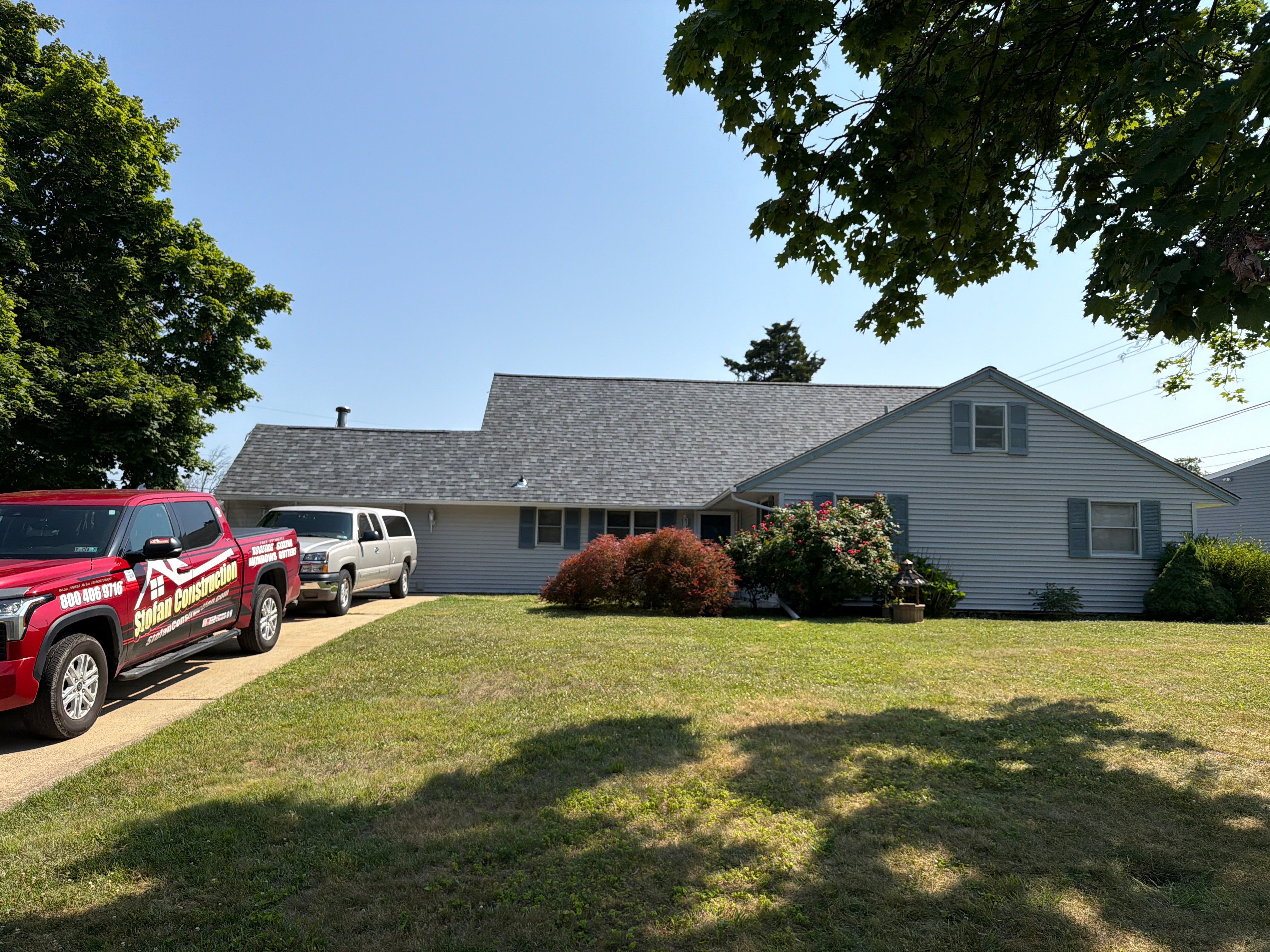 Full Roof Replacement and Plywood Decking Installation in Levittown by Stofan Construction LLC