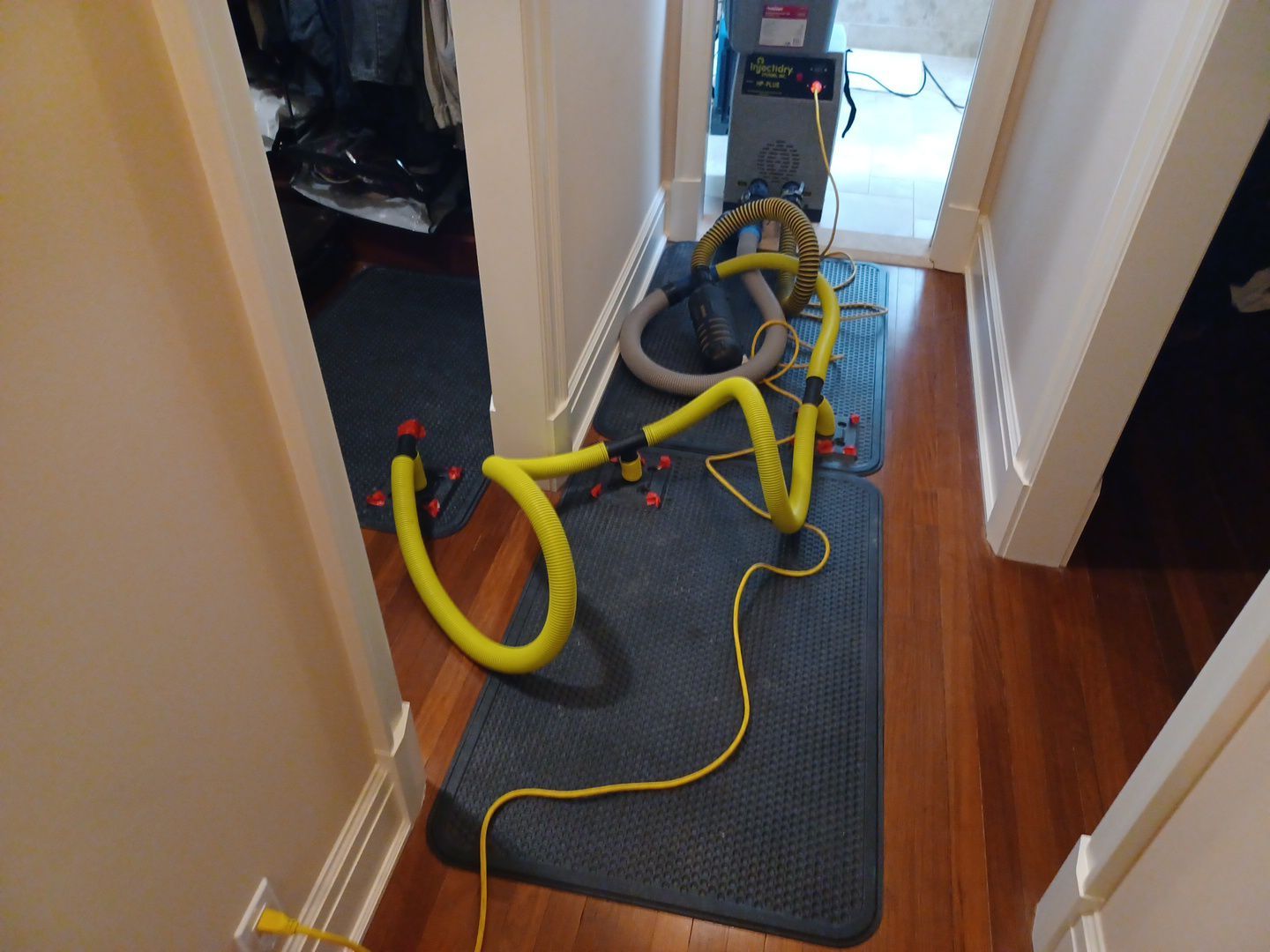 Project in Bloomfield Hills by EzDry Water Mitigation & Property Restoration