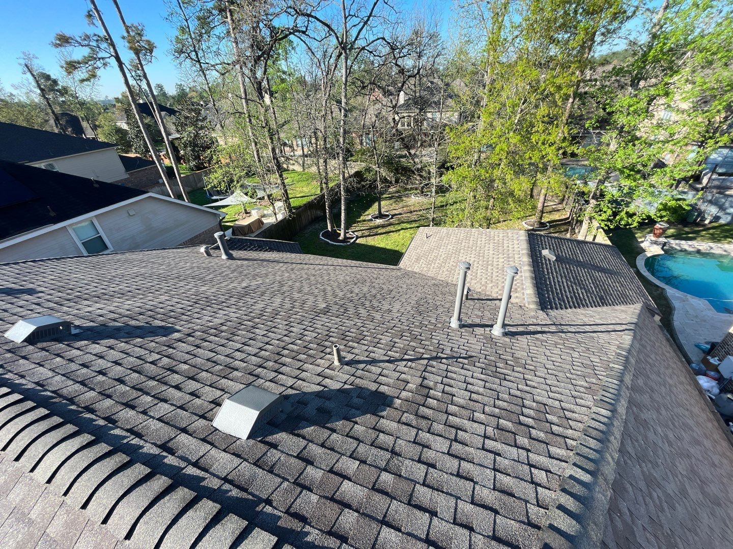 Residential Roof Replacement using GAF shingles by Elite Roofing LLC