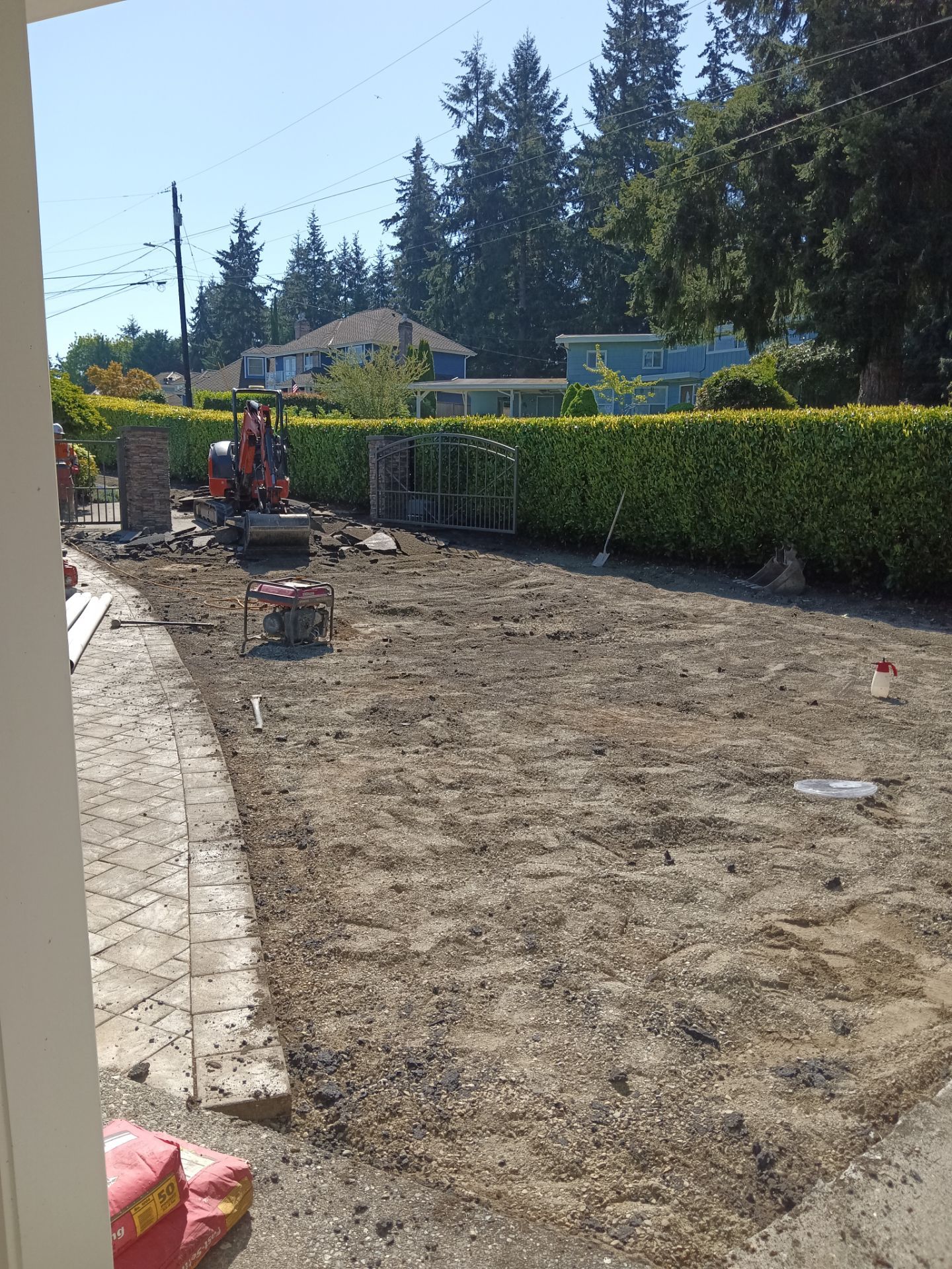 Pavers Driveway Renovation | Everett  by Jireh Asphalt & Concrete Inc 