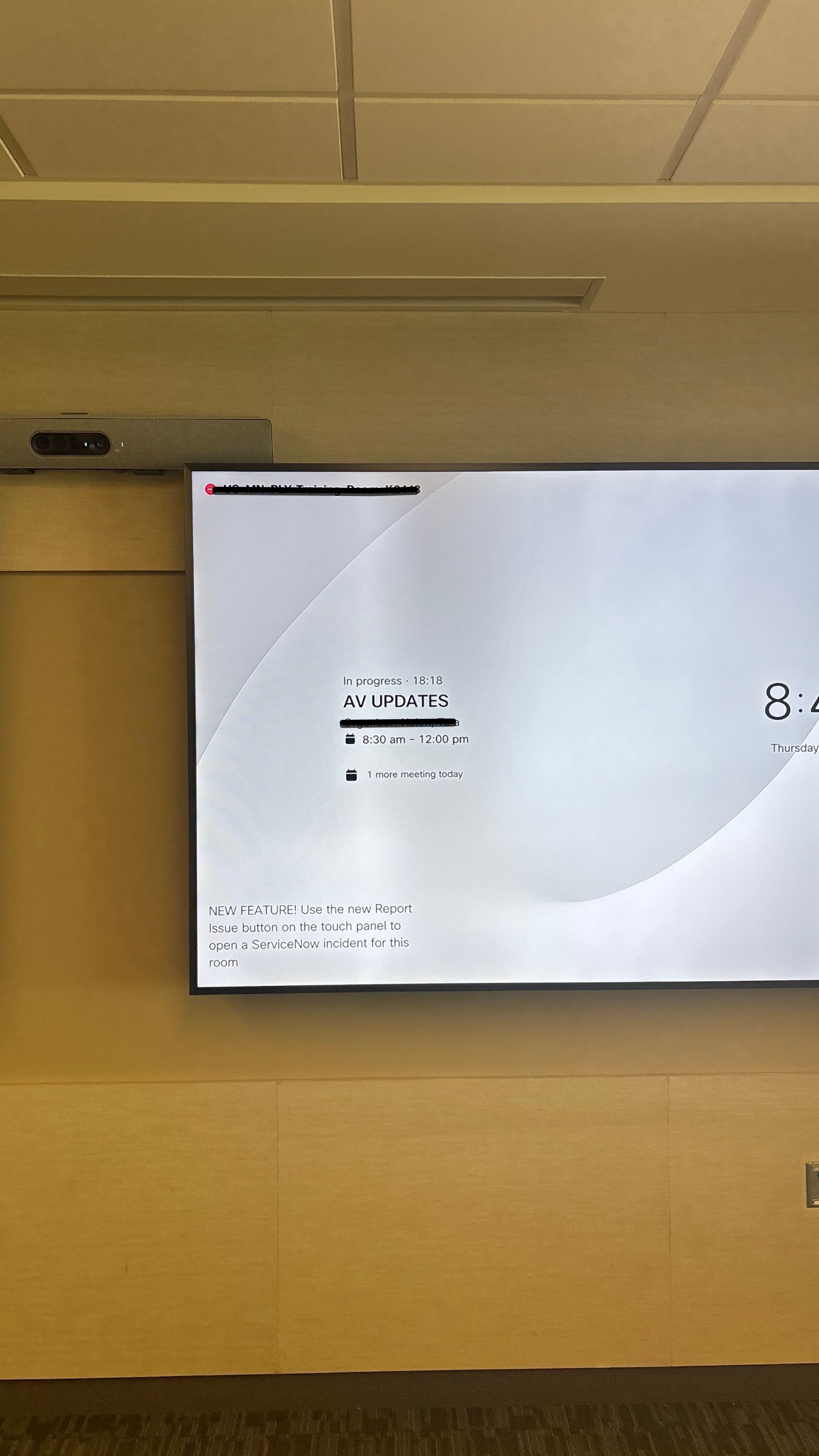 Corporate Training Room by AVSi