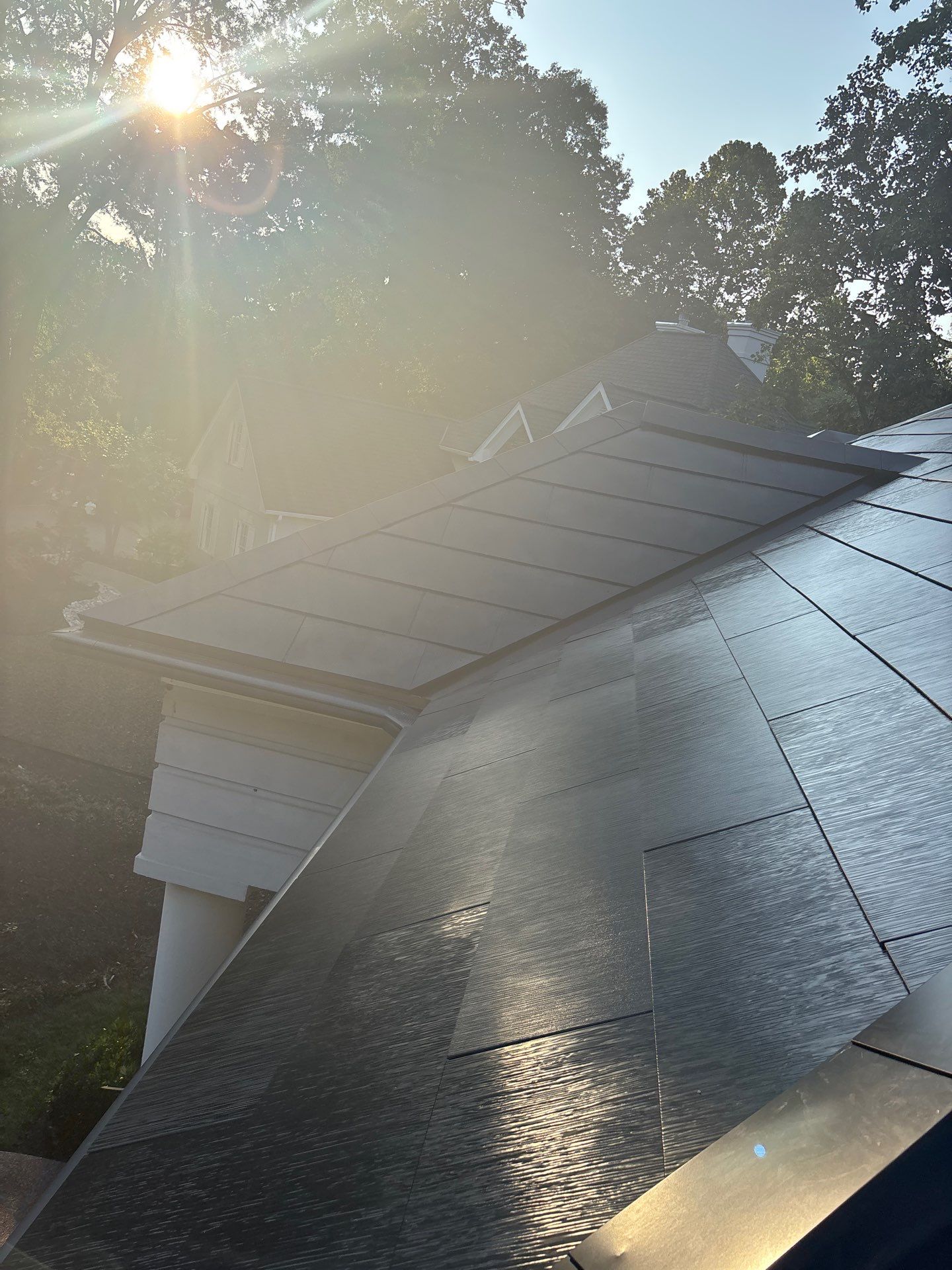 Tesla Solar Roof Installation – Richmond VA by American Home Contractors