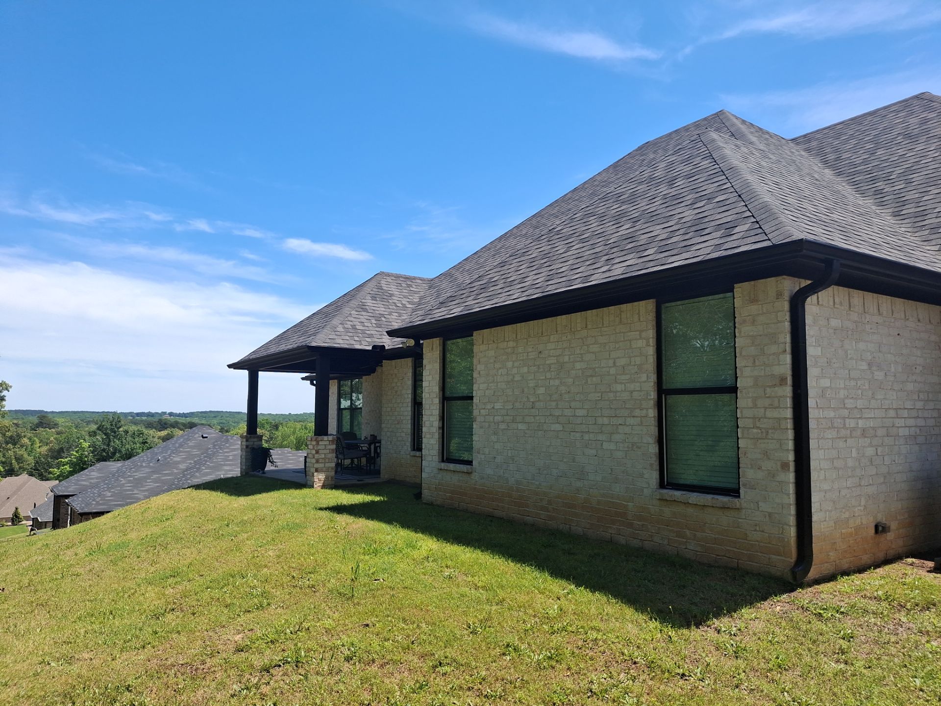 Bright Brick Repaint in Tyler, TX by Quality Coats Painting