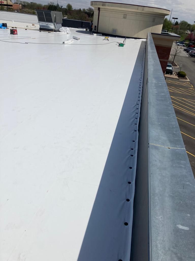 Commercial Installation | Duro-Last by Grell Roofing, LLC