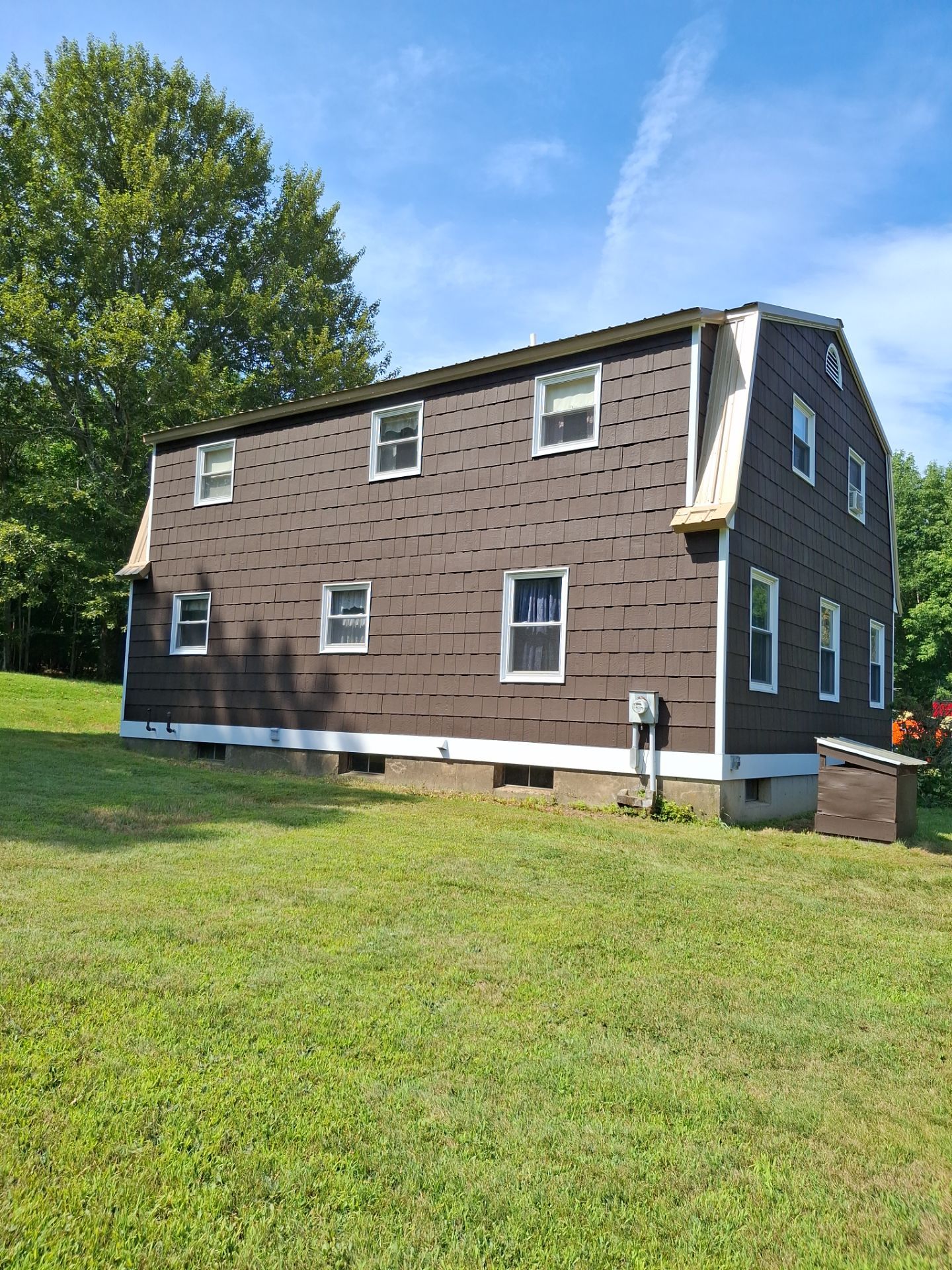 Exterior Repaint With Trim Replacement by Big Pine Panting Inc