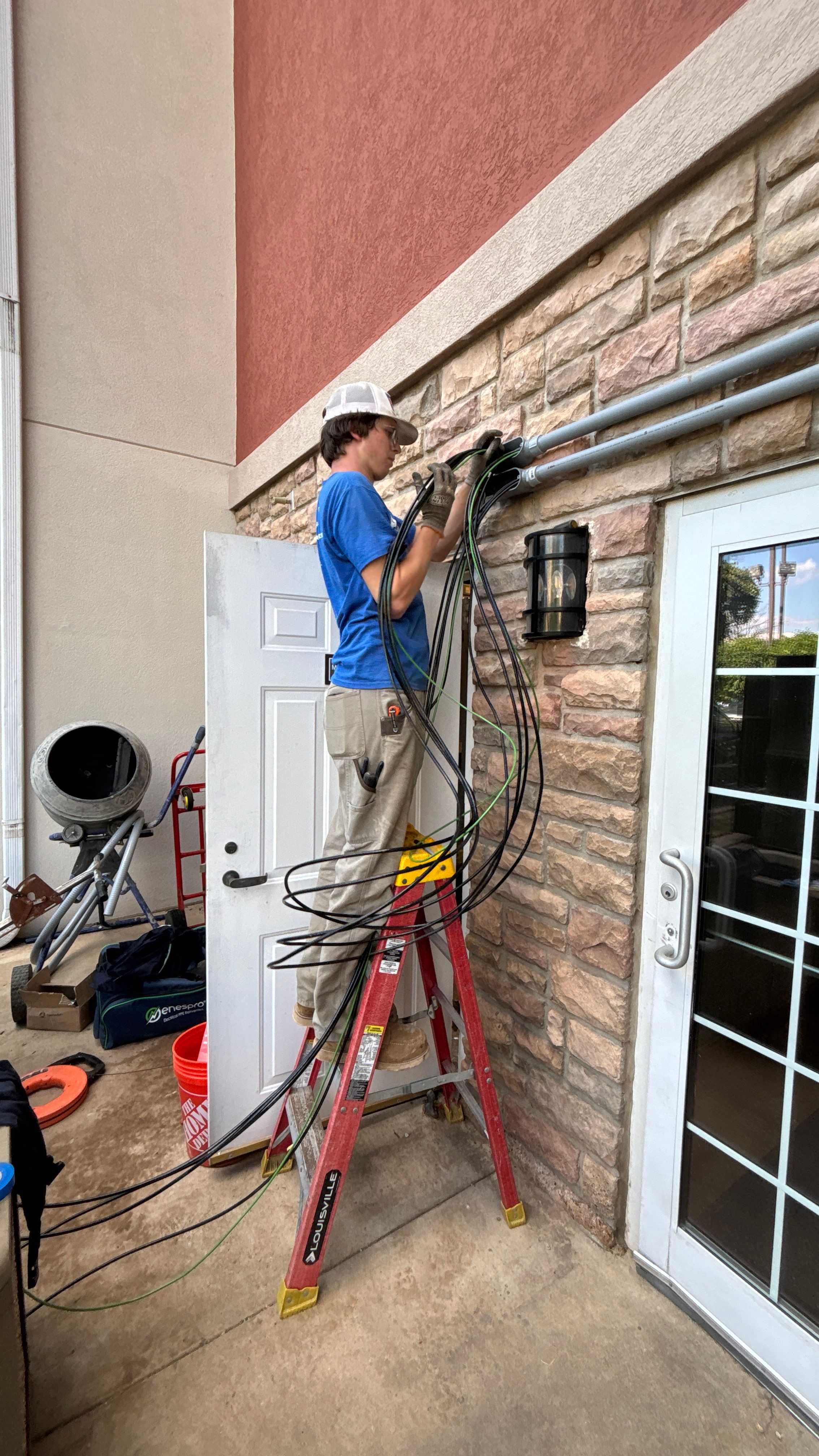 Commercial EV Chargers by Argent Electric LLC