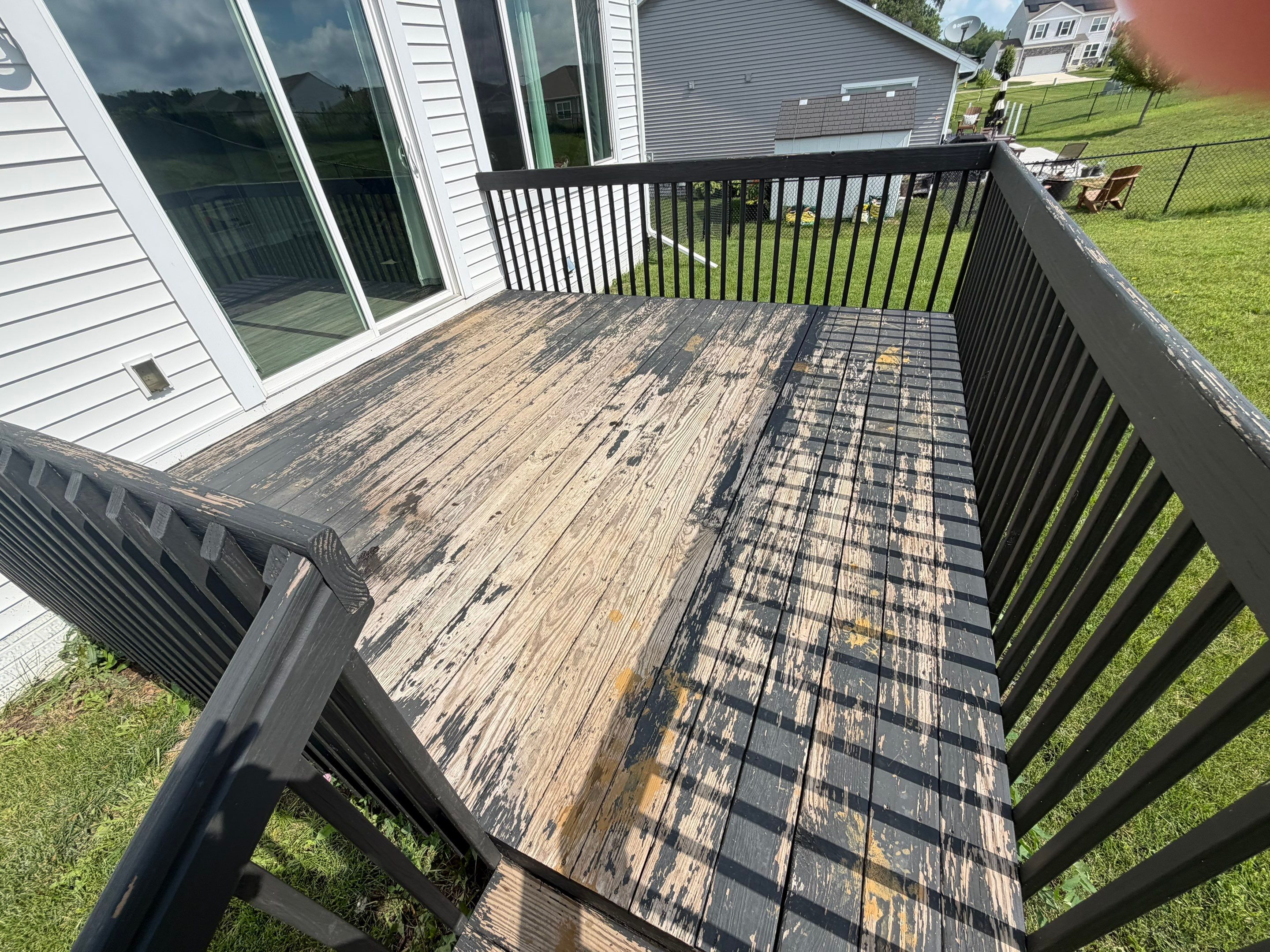 Deck Transformation Des Moines by Midwest Paint LLC