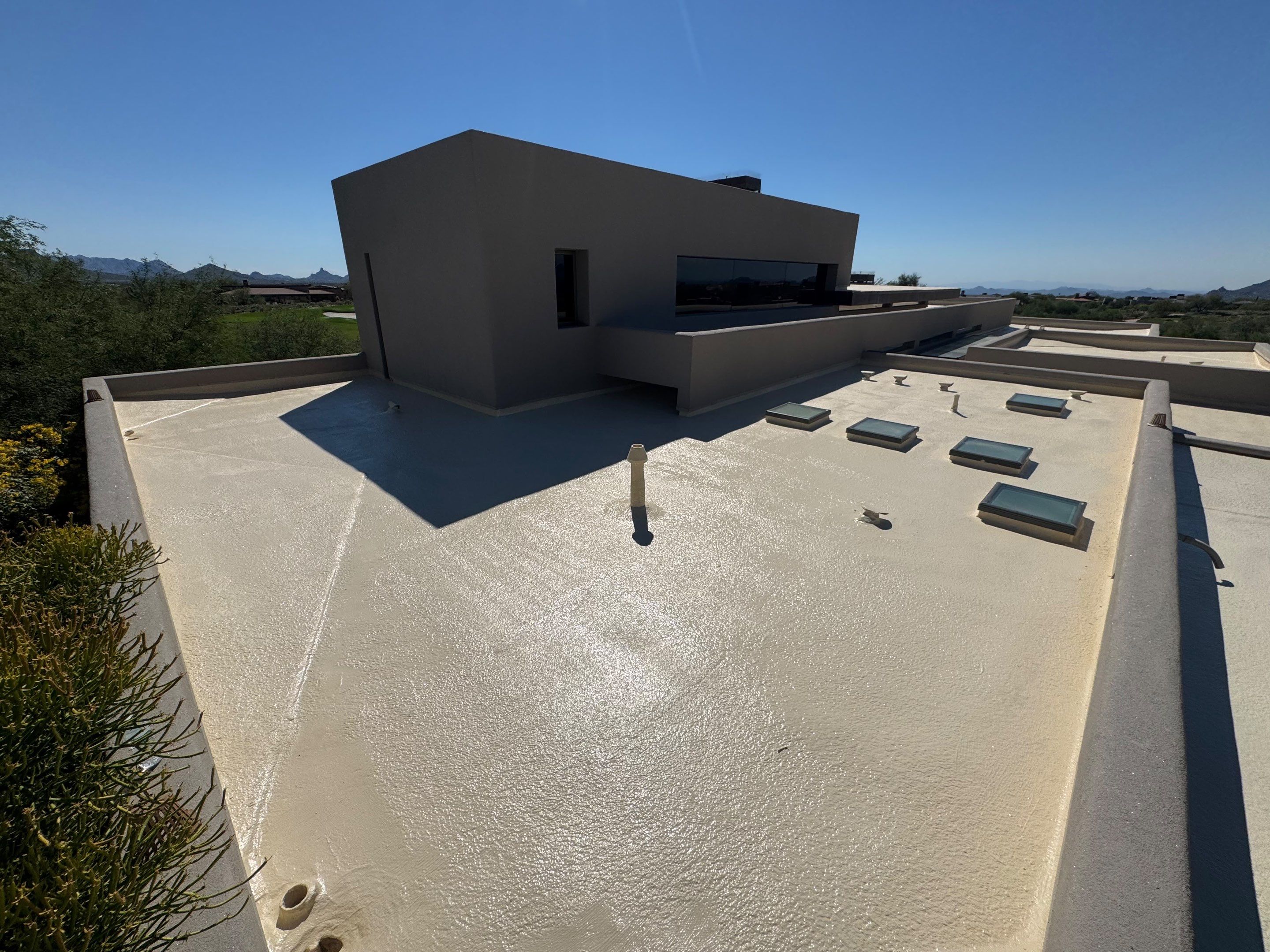 Project in Scottsdale, AZ by Saint Roofing