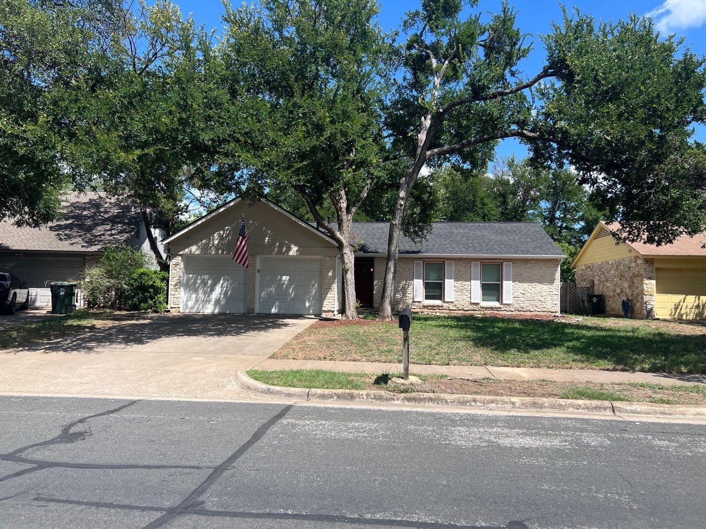 Roof, Gutters and Hardy siding by Oakwood Roofing and Construction, LLC