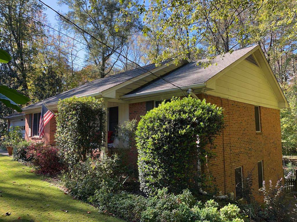 Gable Siding and Rotten Wood Replacements in Atlanta, GA with New Door and Window Installs by Nelson Exteriors 