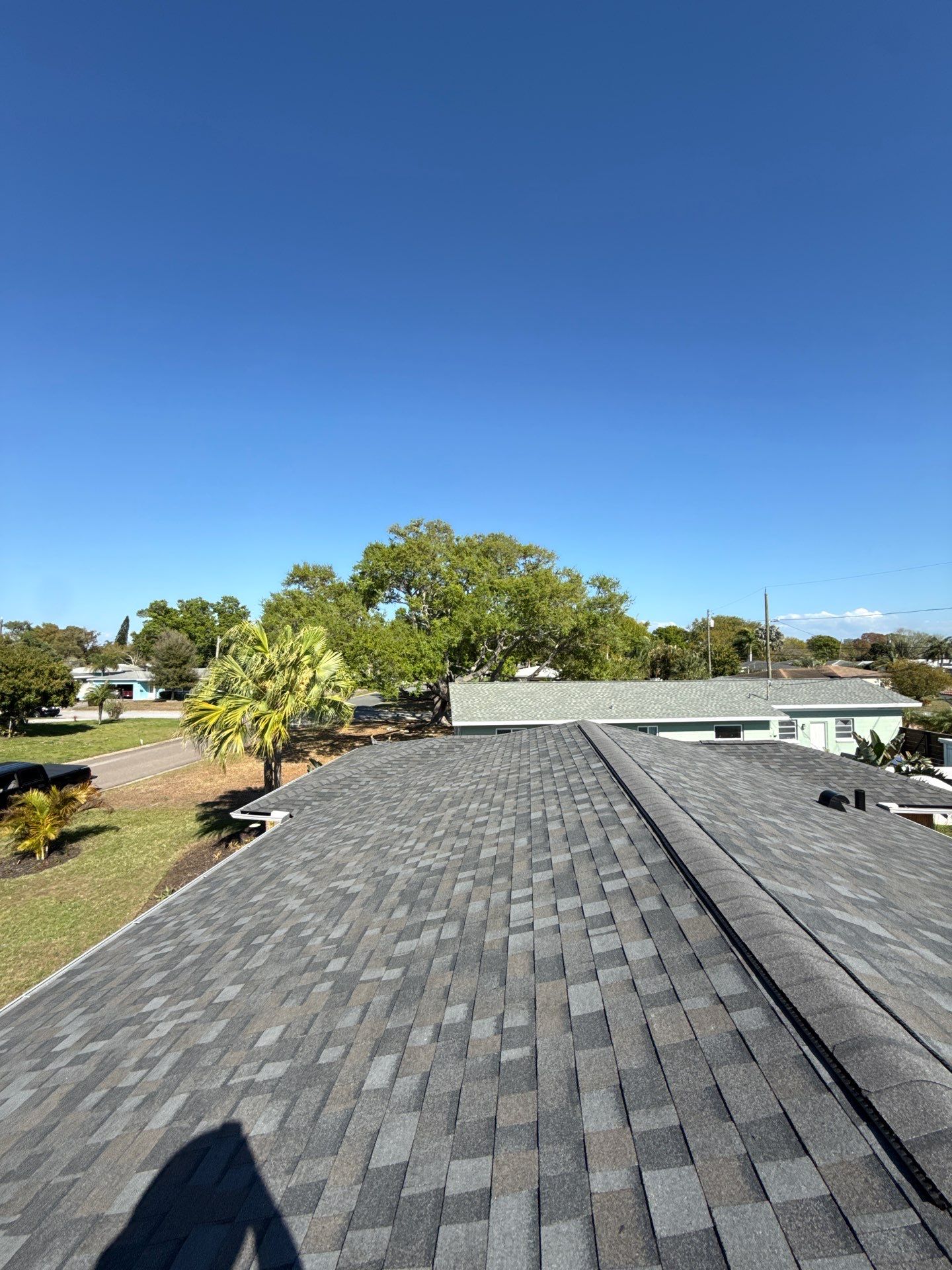 Project in St. Petersburg 33713 by Mitchell Roofing Company LLC