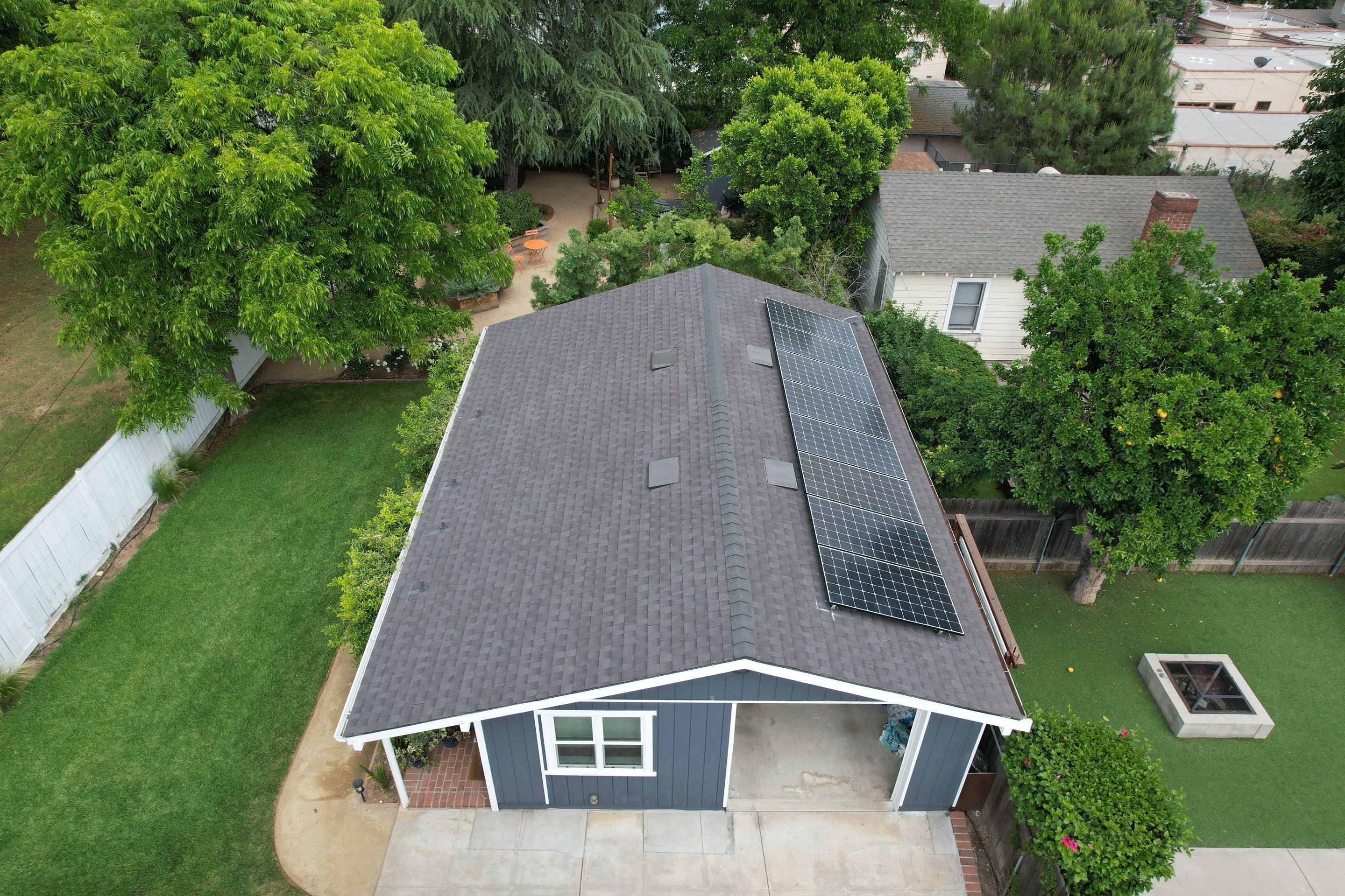Hudson Project by Green Ladder Roofing Company