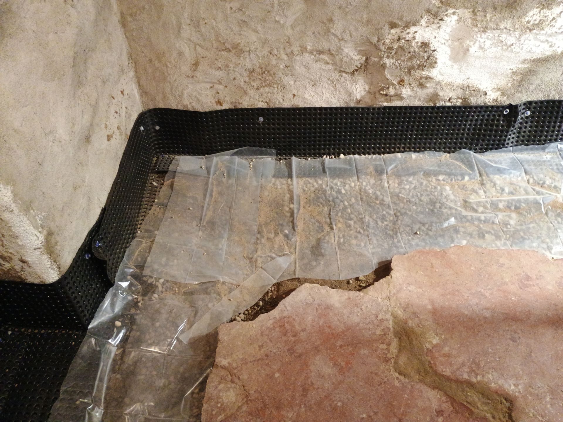Full Basement Fix for Steve and Lisa by Waterproofing Northeast