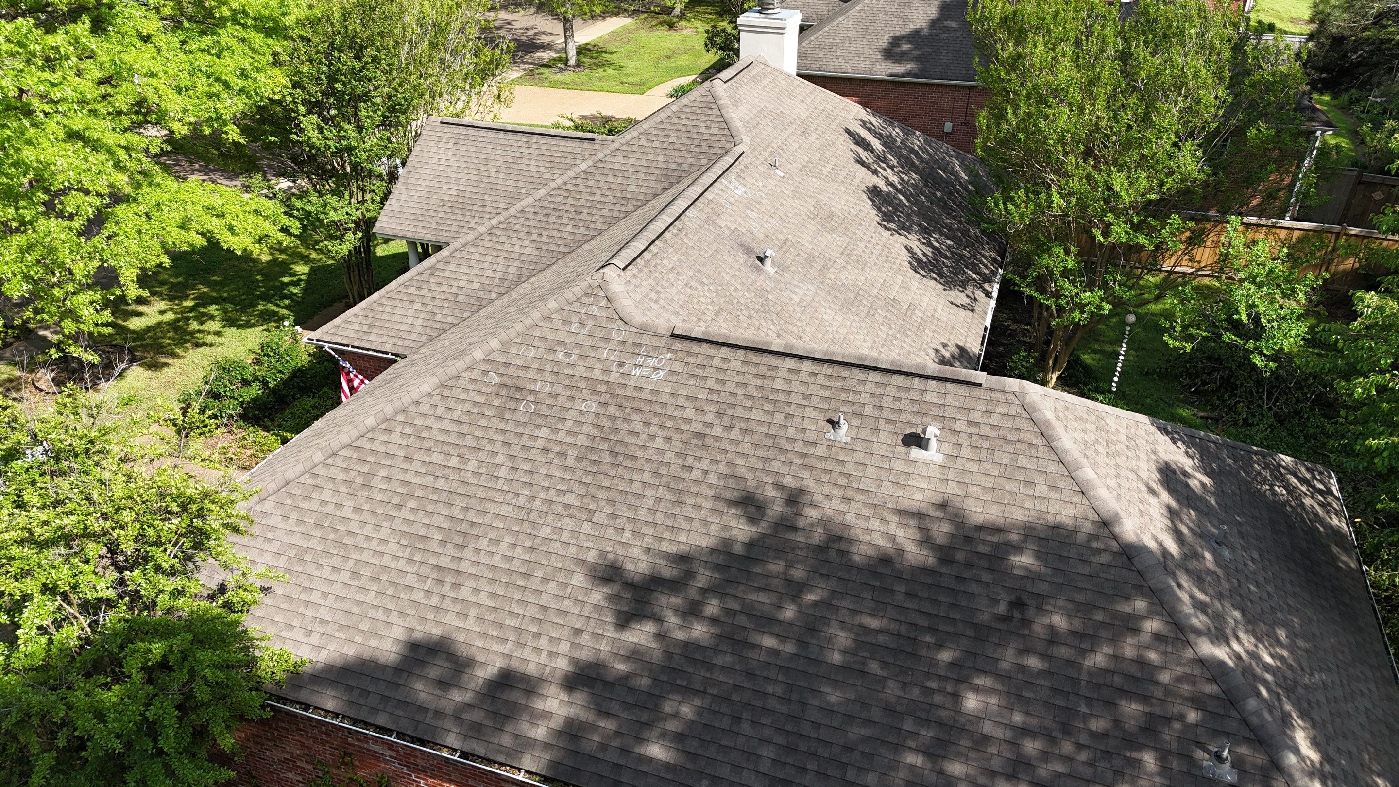 GAF 50-Year Weathered Wood  by Roberson Construction LLC