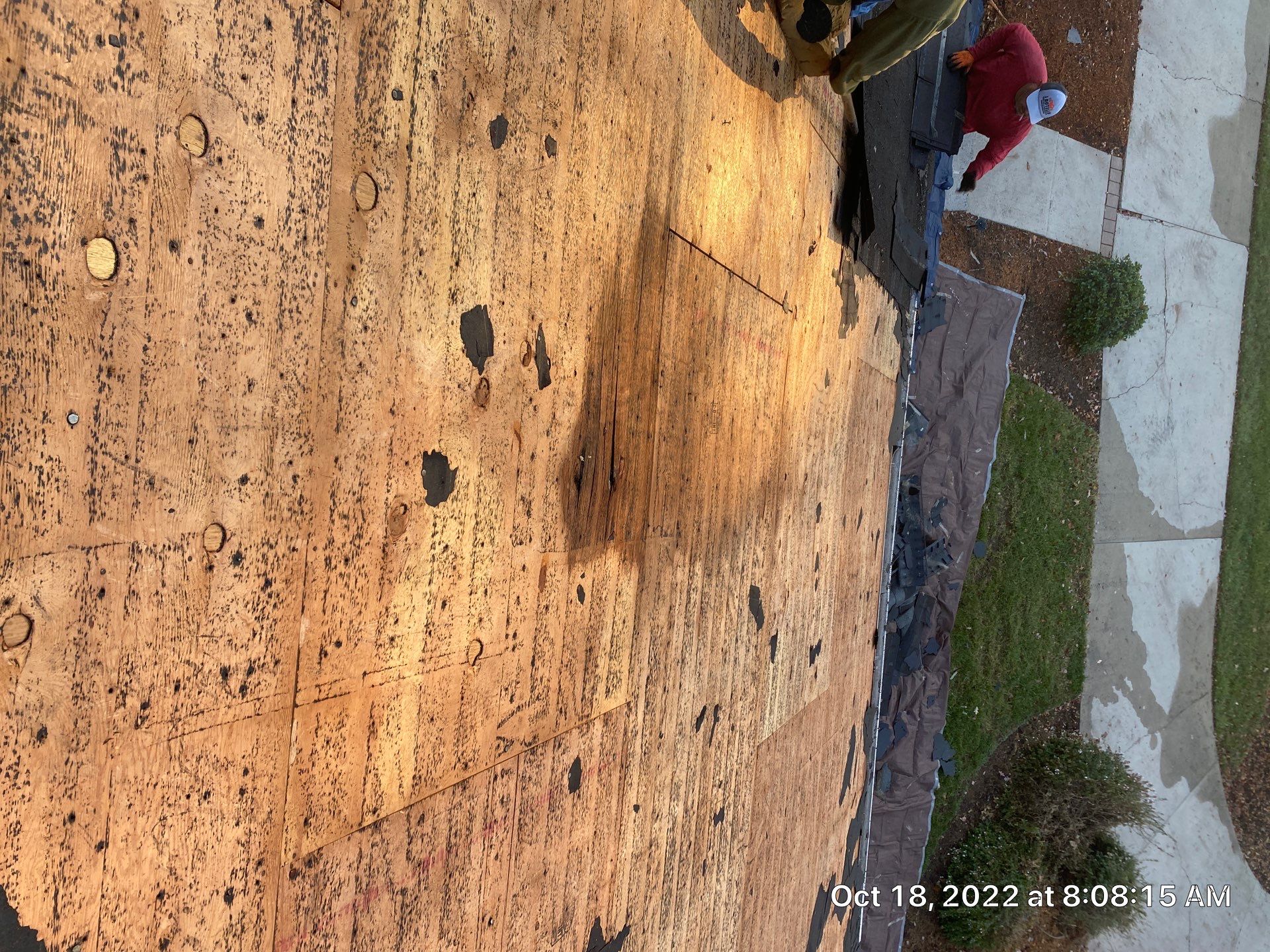 New Roof and 6 inch Gutters by Just In Time Roofing and Restoration