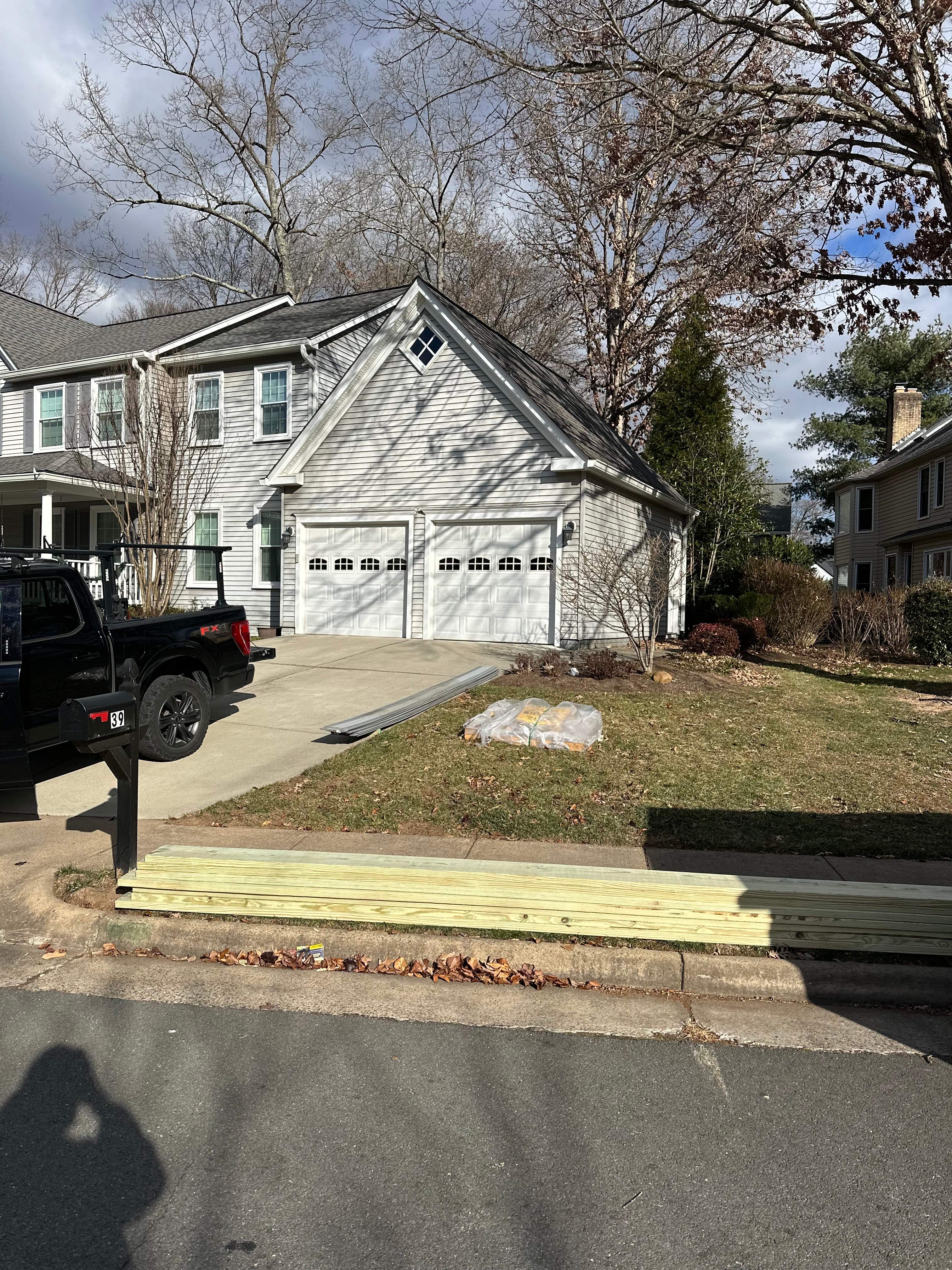 Trex Deck Resurfacing & New Railing in Sterling, VA by Sunburst Construction Inc