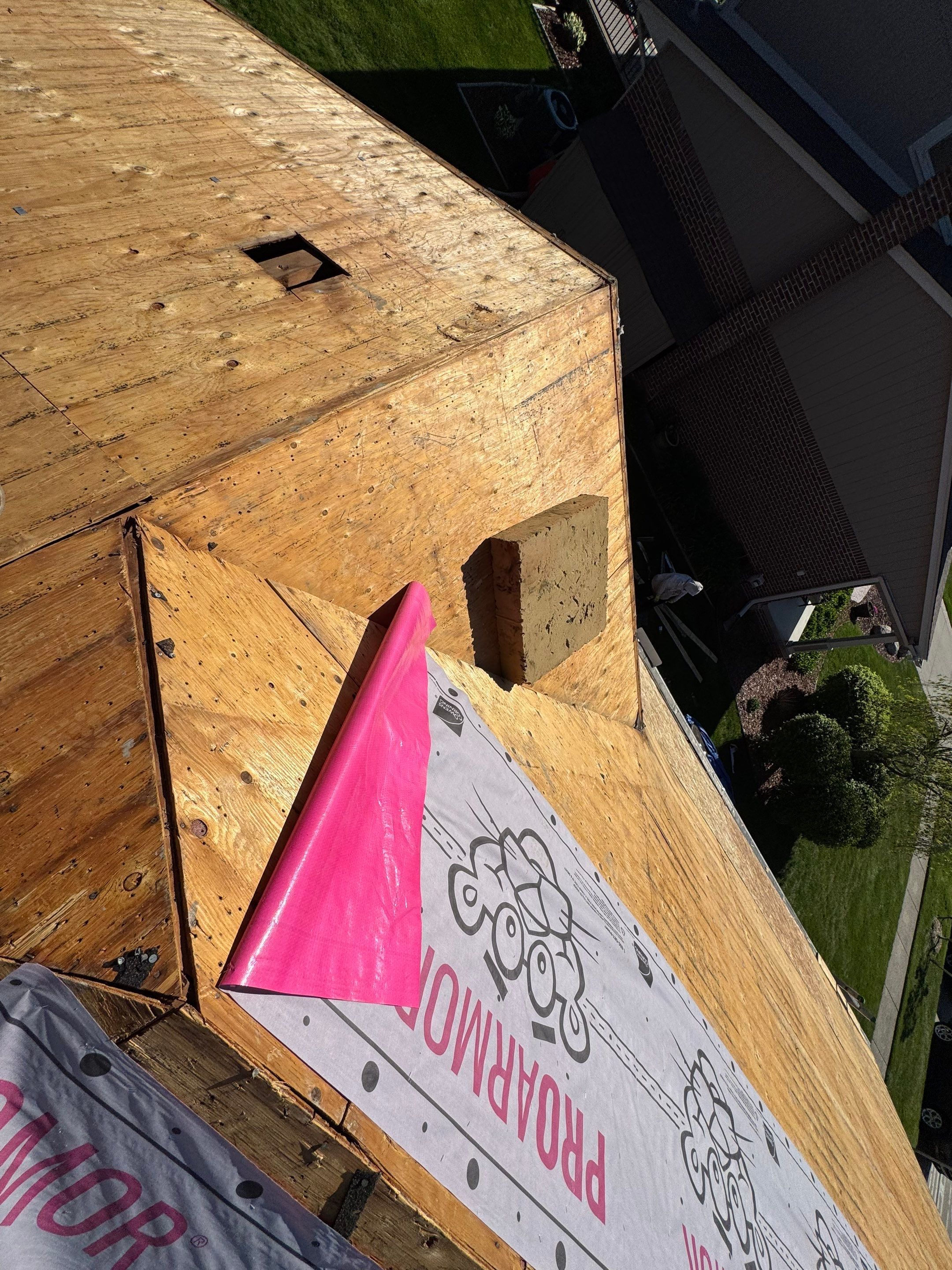 Roof Replacement using Owens Corning Duration by 180 Contractors