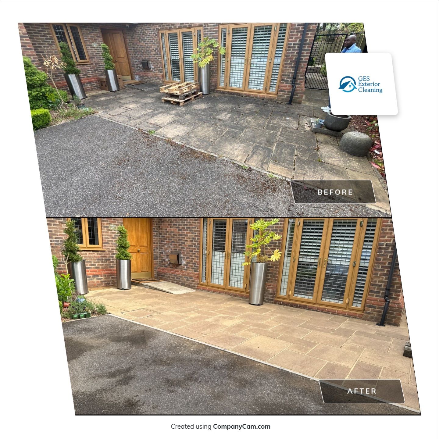 Patio Clean by Ges Exterior Cleaning ltd