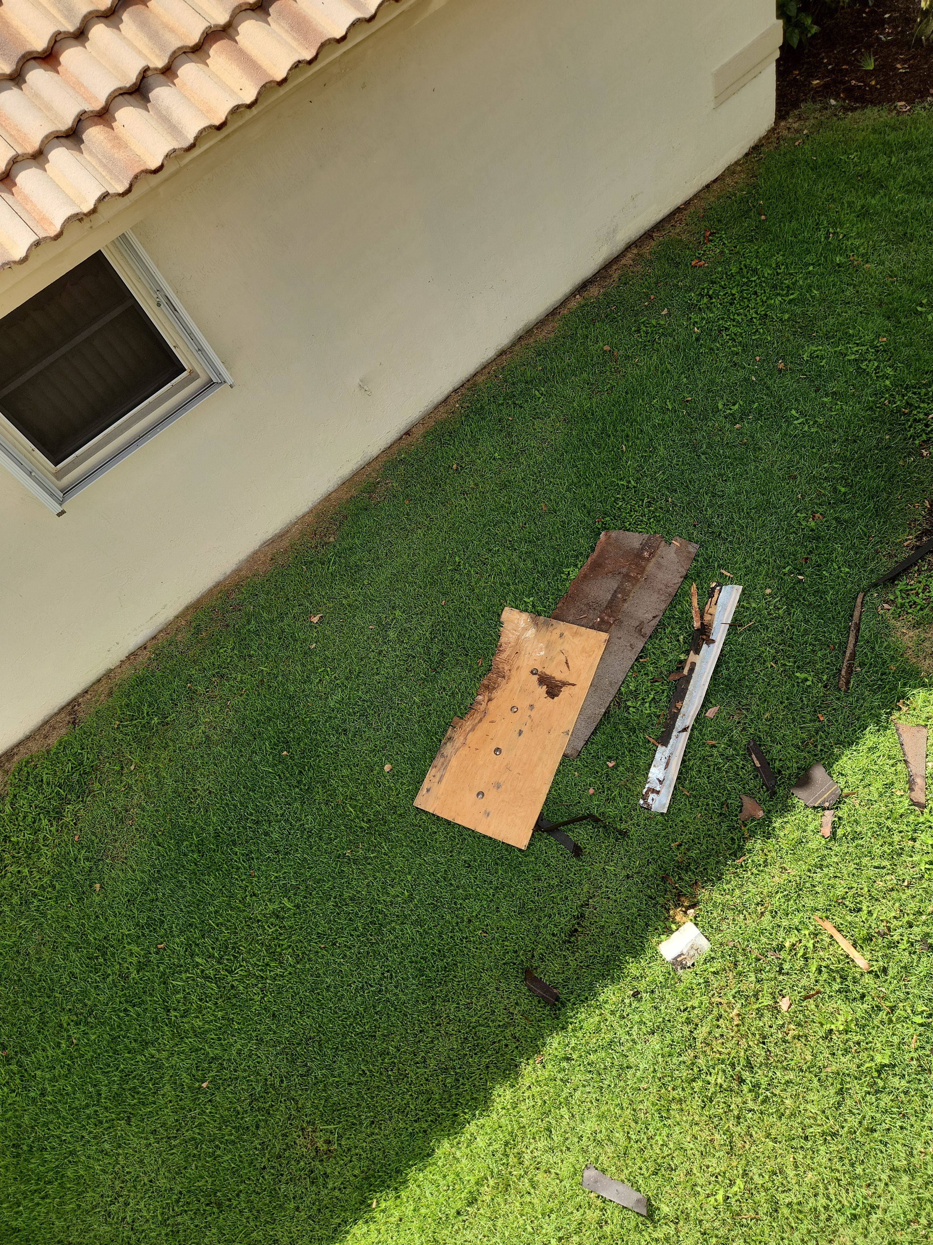 Concrete Tile Roof Repair and Sheathing Replacement in Boynton Beach by Aastro Roofing