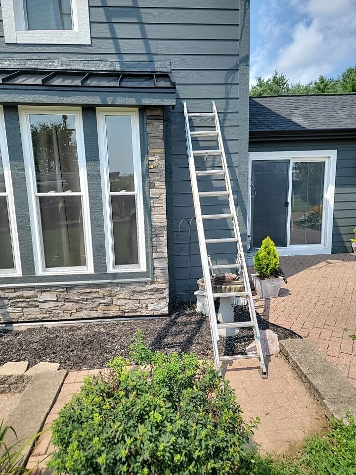 Project in Shelbyville by Moss Roofing