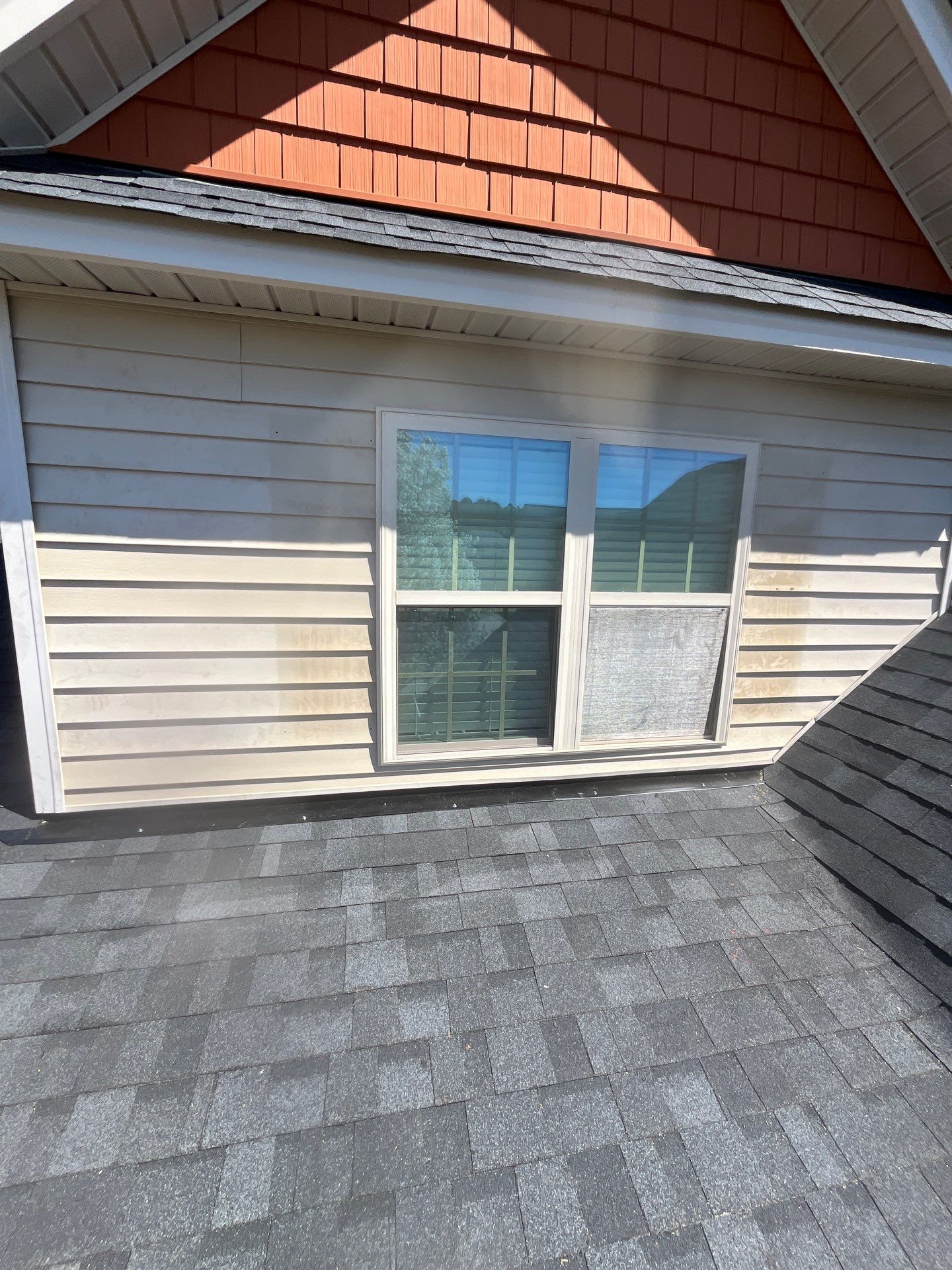 Flashing /Siding Repair by Karcher Roofing & Construction