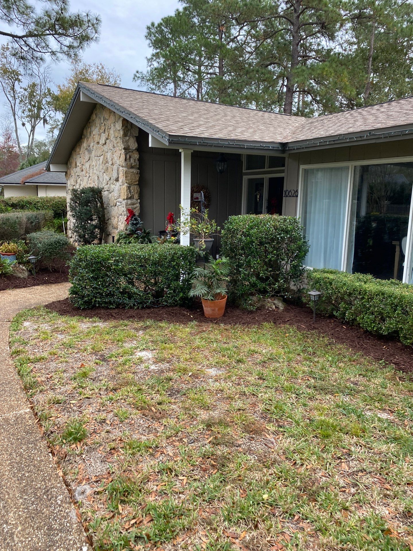Deerwood Resident | Mulch Freshen Up Project by ProGreen Services