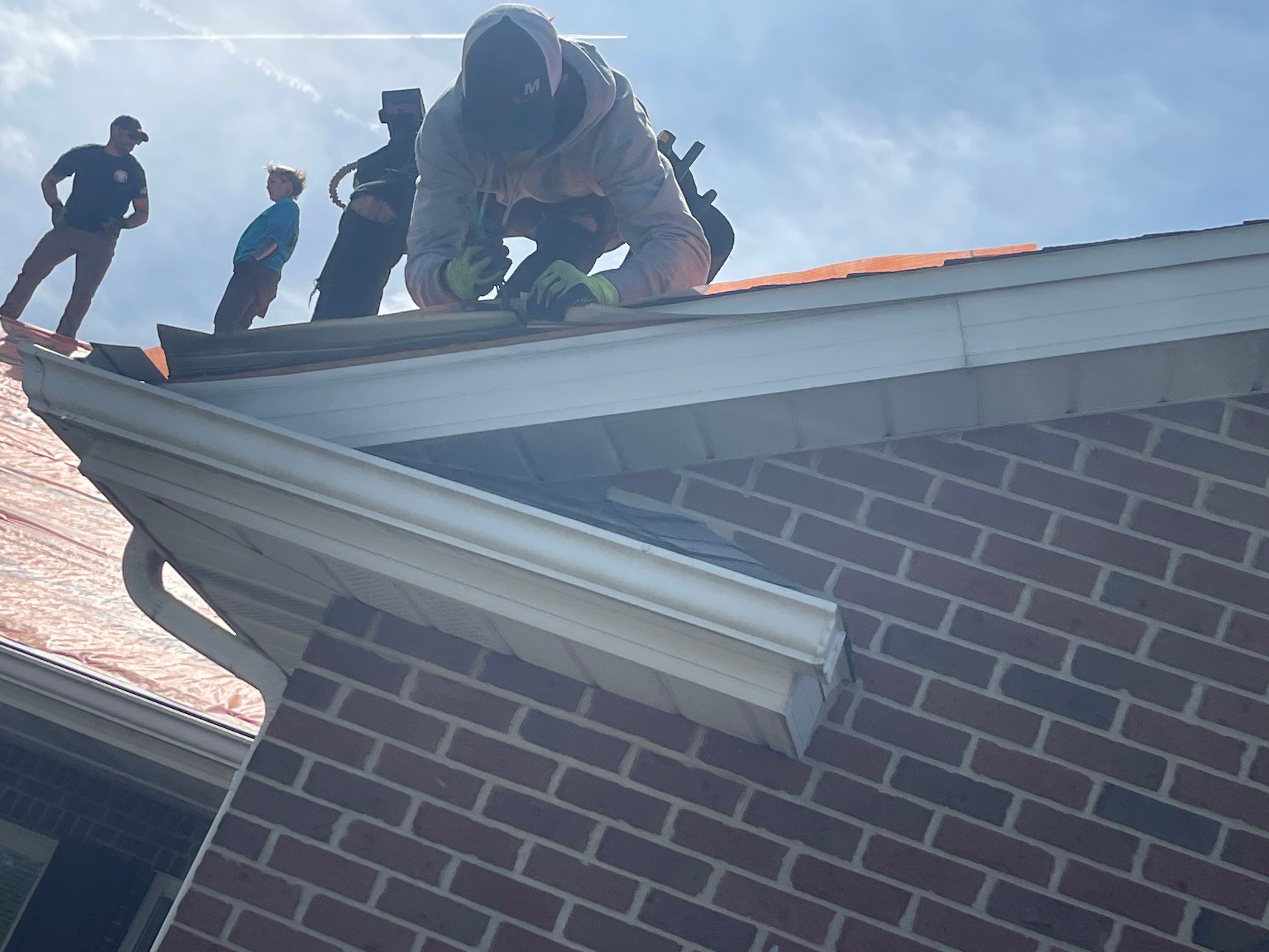 Metal Shingle Shake Roof Installation – Sidney, Ohio by 4Ever Metal Roofing