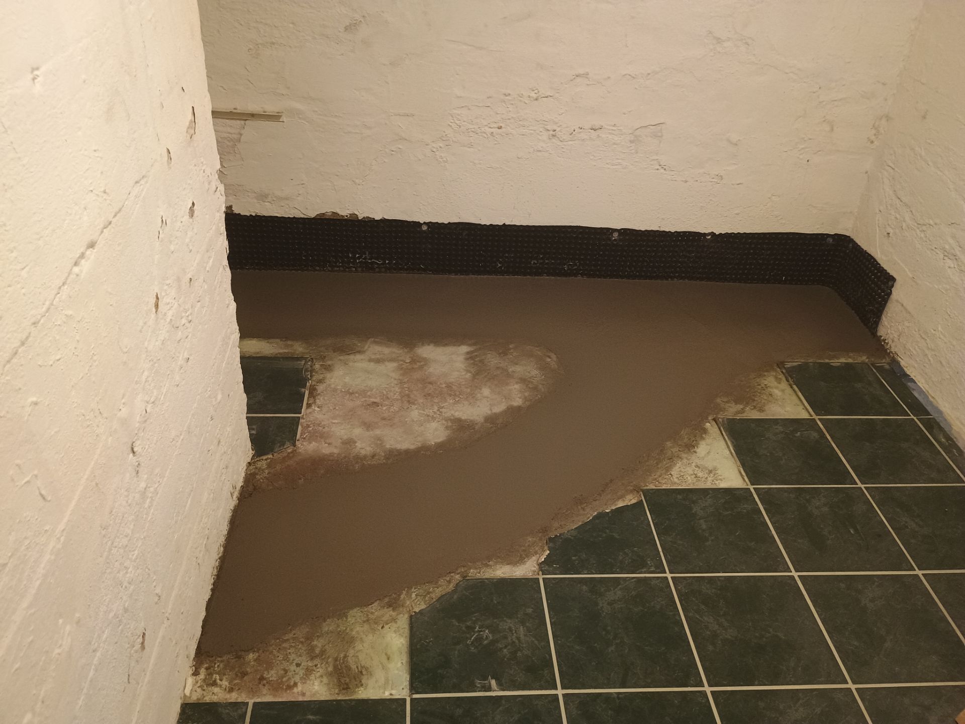 Basement Waterproofing in South MPLS for Andrew by Waterproofing Northeast