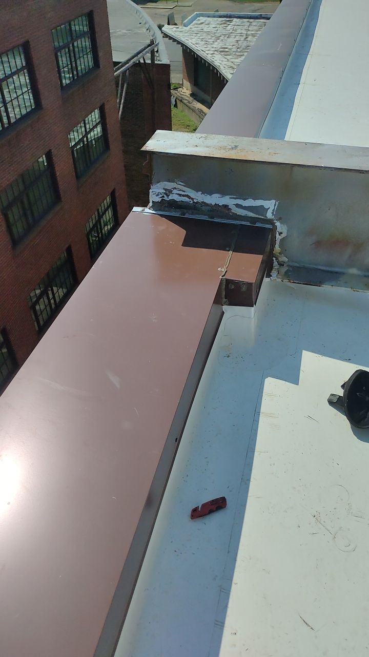 Burhman-Pharr Loft Apartments by Hostetler Roofing