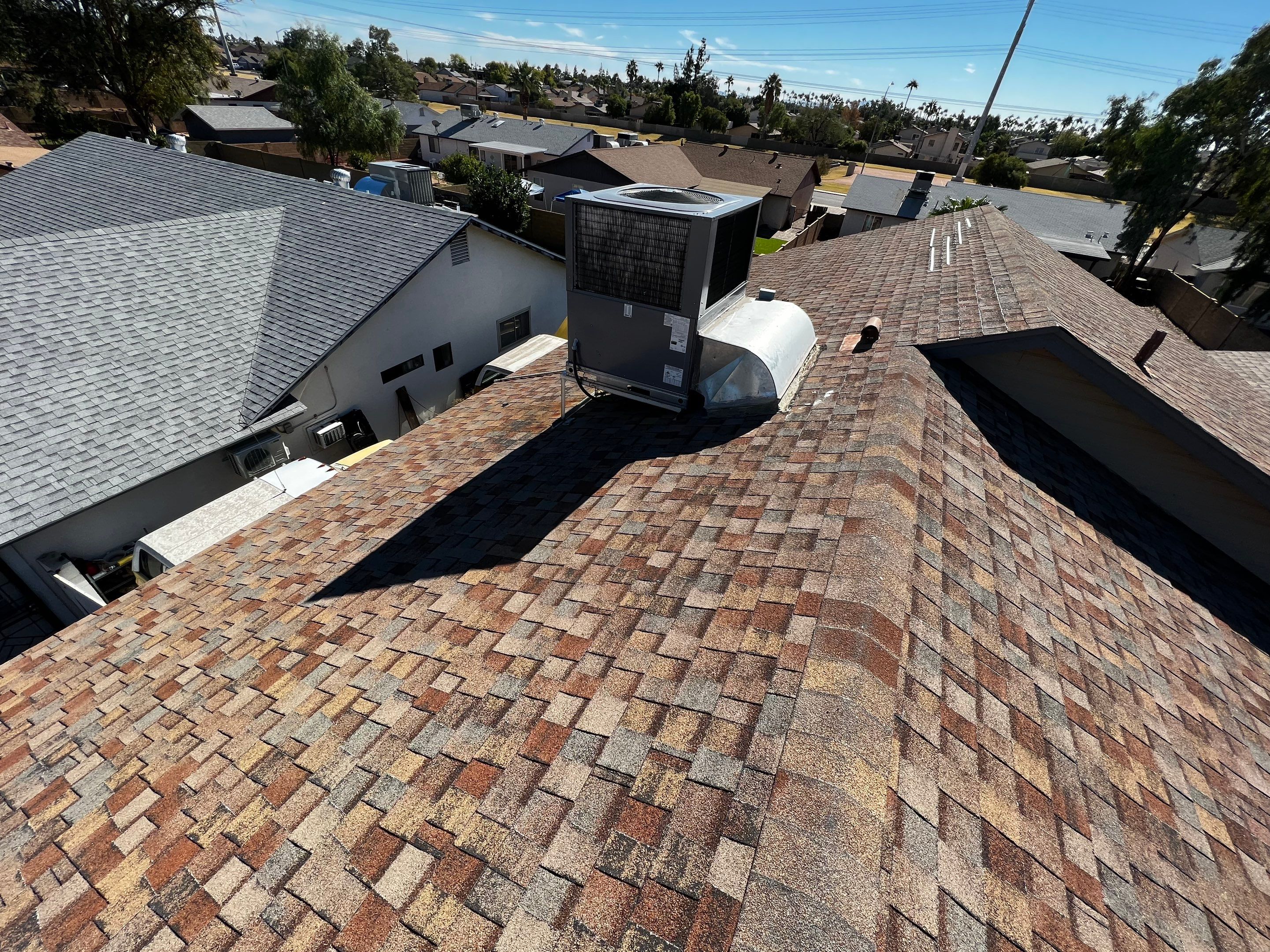 Anne's Full Re-Roof + Shed by All Storm Roofing & Construction