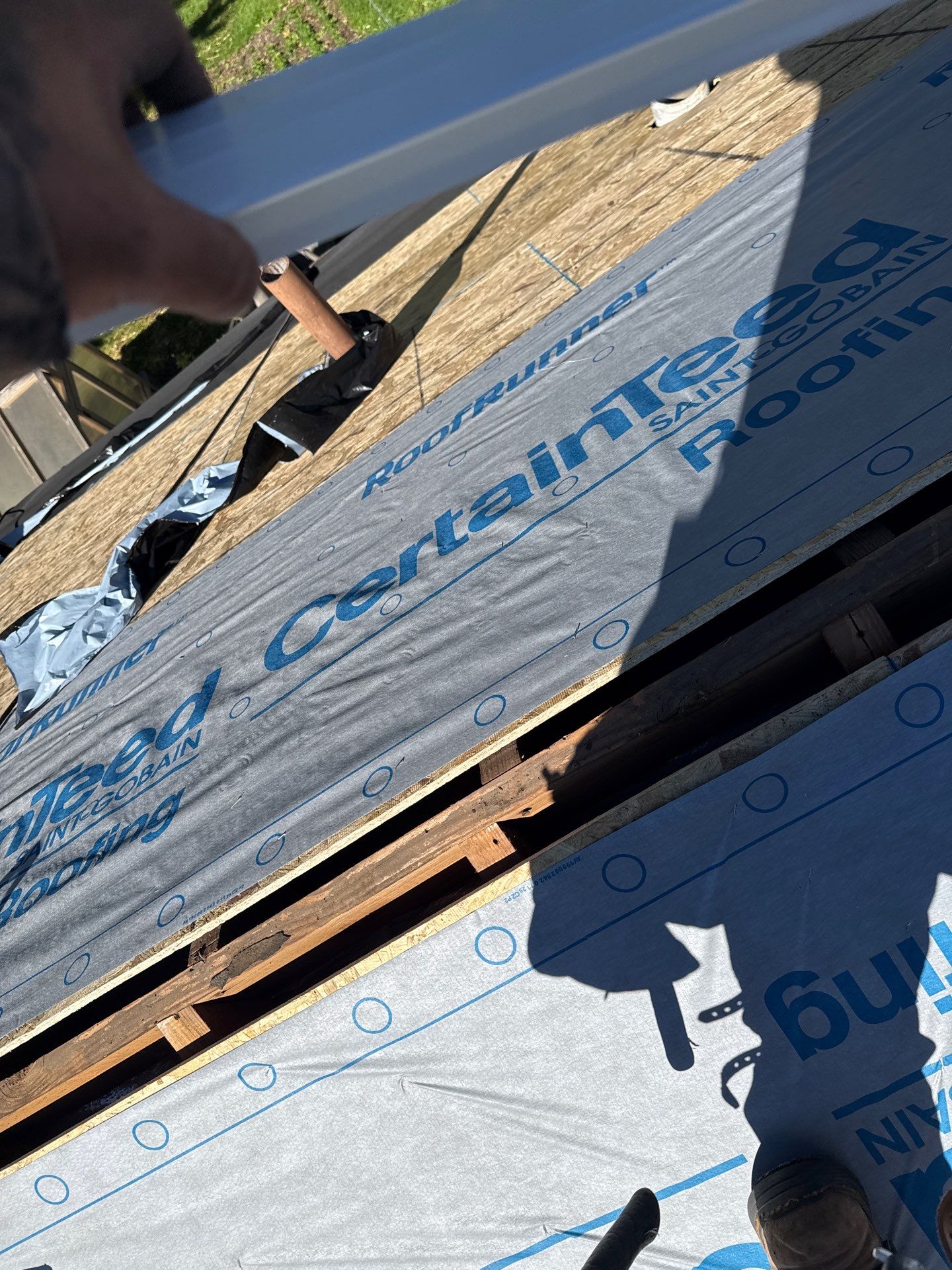 Falls Church  : Residential Roof Replacement with CertainTeed Landmark Pro in Max Def Georgetown Gray by RM Banning, Inc.