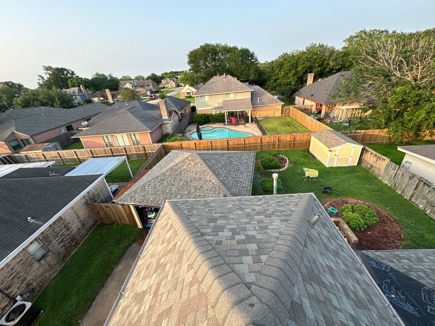 Roof Repair in Stafford TX by Roof Repair Company