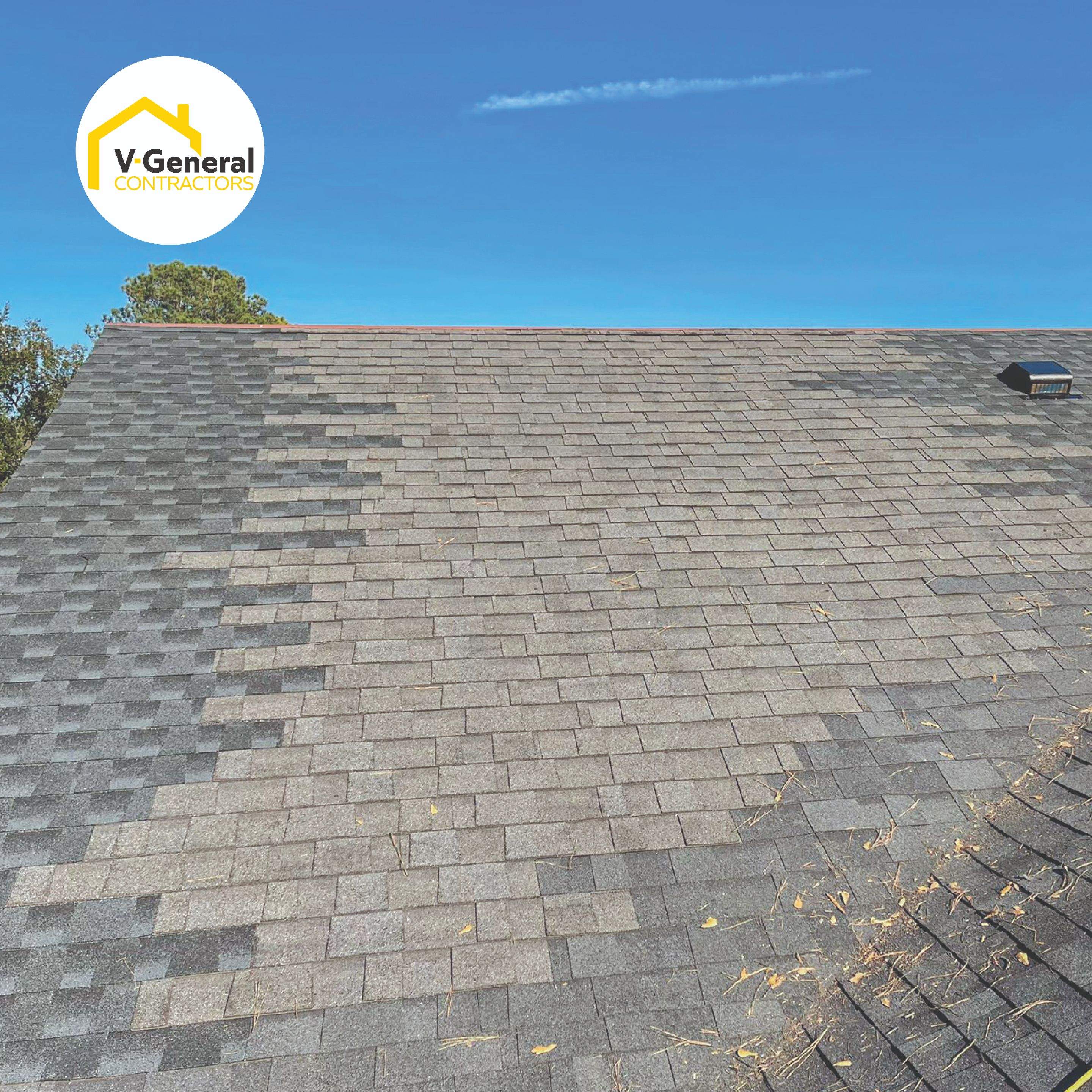 Roof Repair. Using GAF HDZ by V General Contractors 