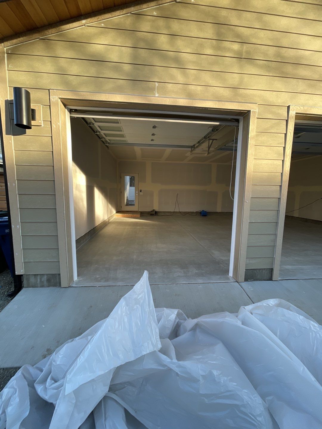 Garage Transformation using Silver Creek by Croc Coatings, LLC
