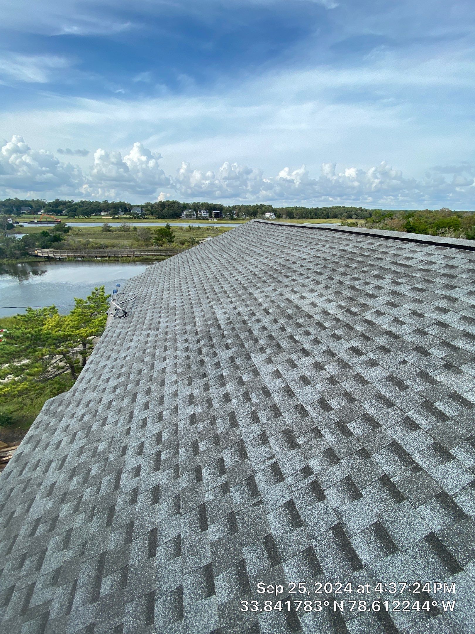 GAF HDZ - Pewter Gray by Linta Roofing Inc