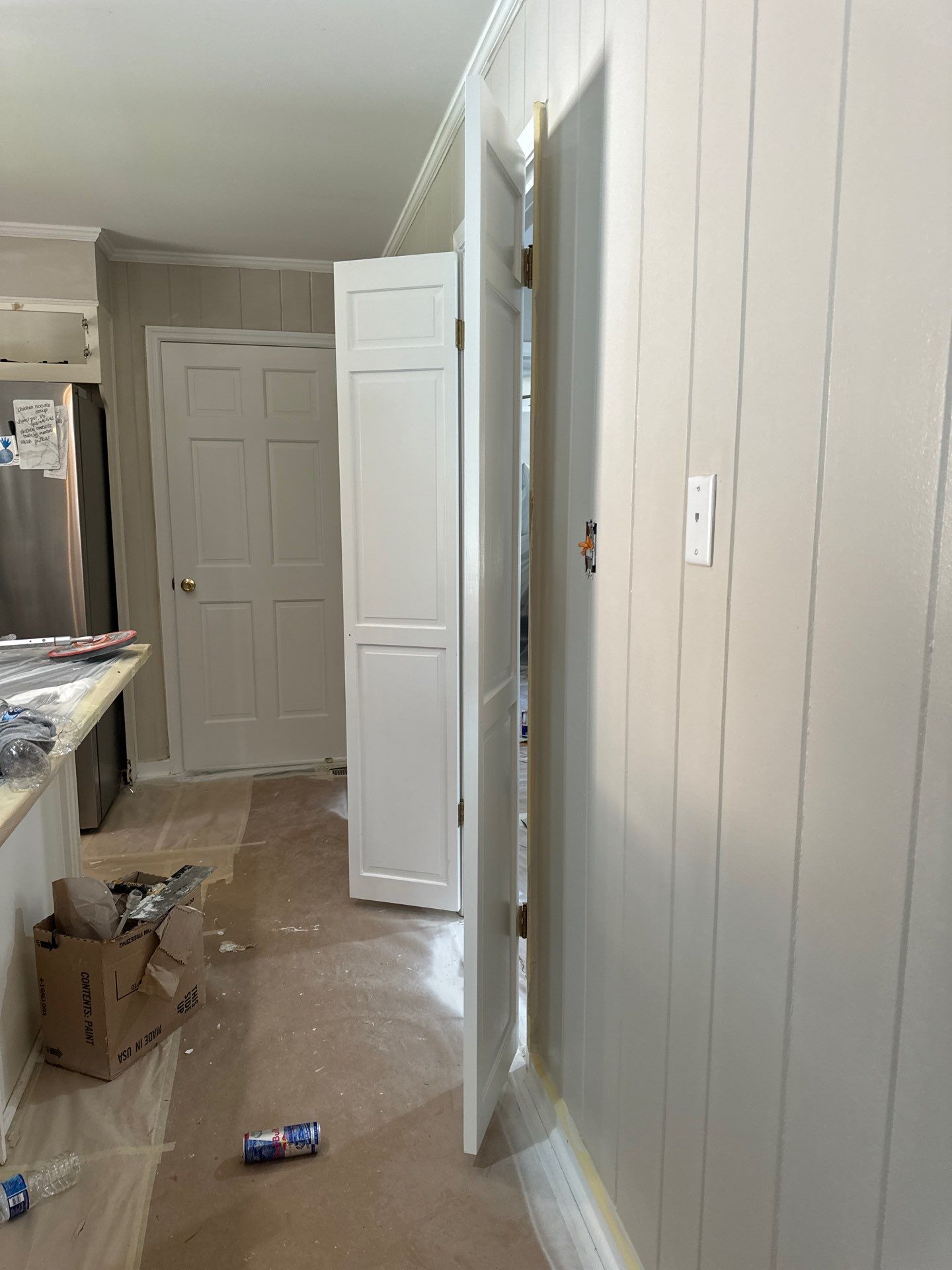 Interior Repaint & Cabinet Refresh by PGP Surface Solutions, LLC