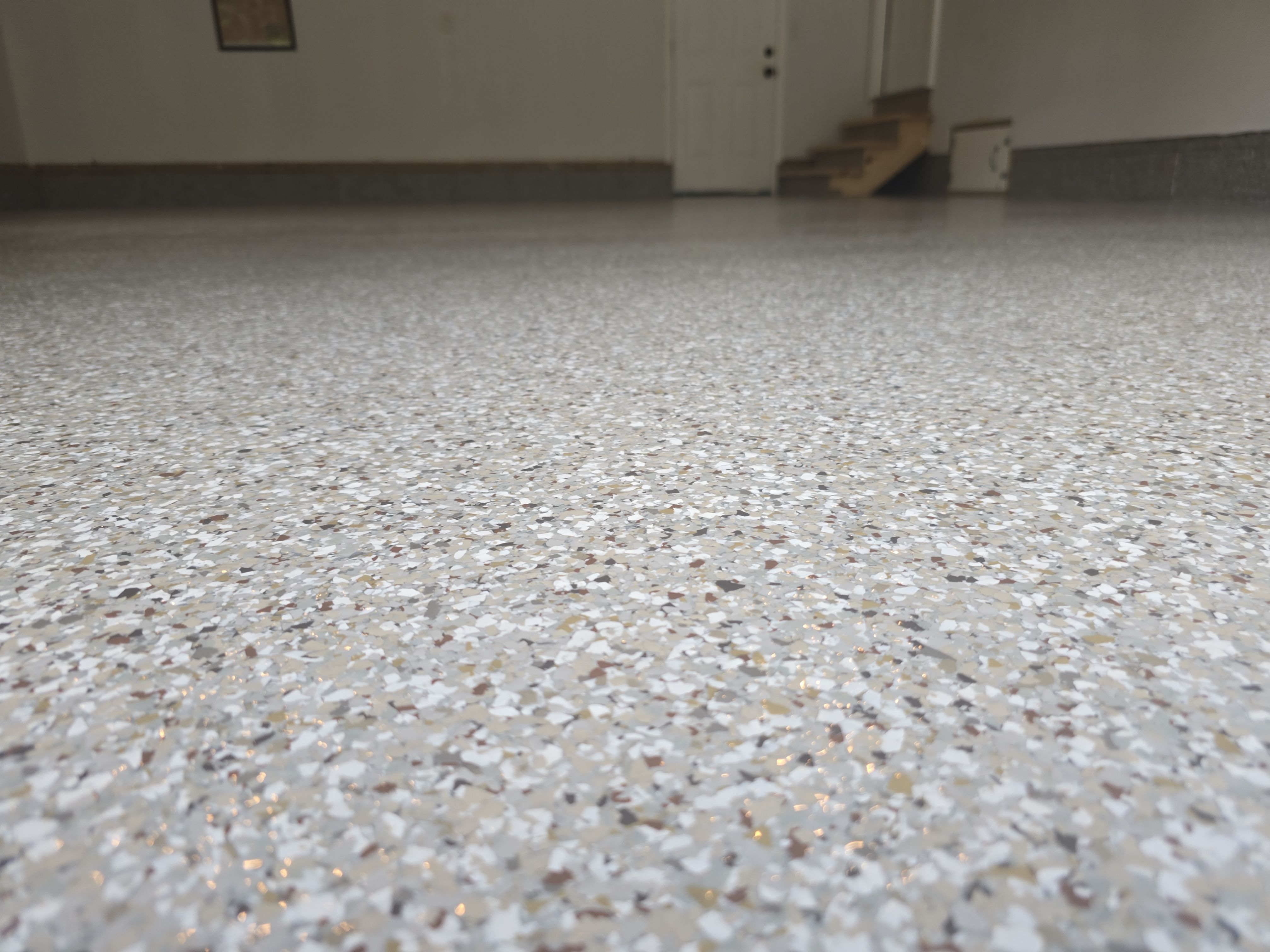 Garage with Verticals - Makeover! by Elite Floor Solutions
