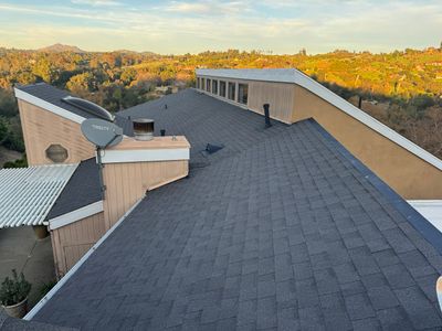 Fallbrook Roof Replacement | Owens Corning Duration Cool Night Sky