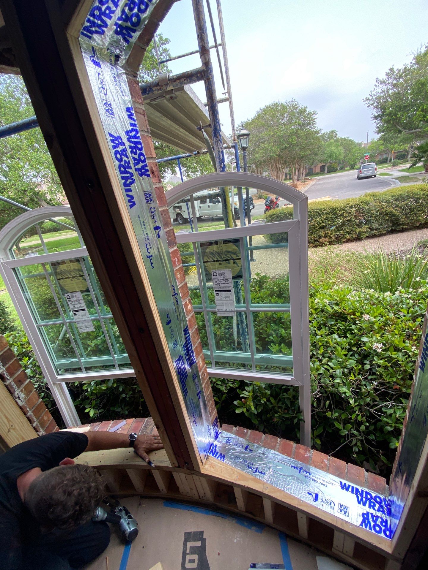 Oval Office Rebuild by Bayfront Roofing and Construction