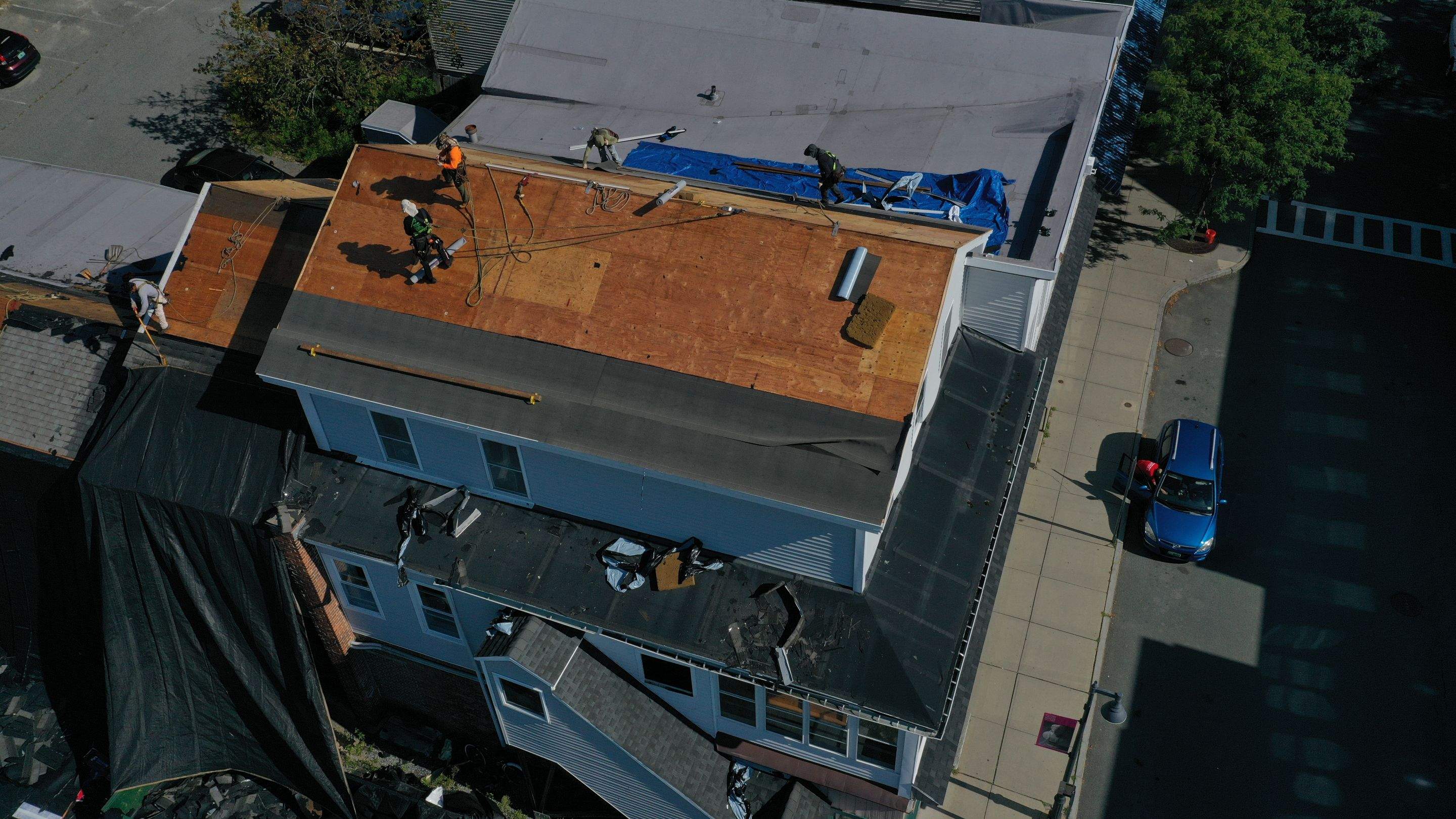 Commercial Roofing Installation using GAF Timberline  by All Site Roofing