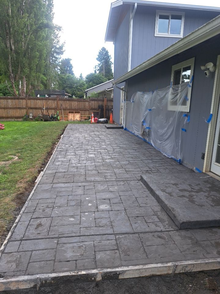 Daryn | Concrete Pavers Patio by Jireh Asphalt & Concrete Inc 