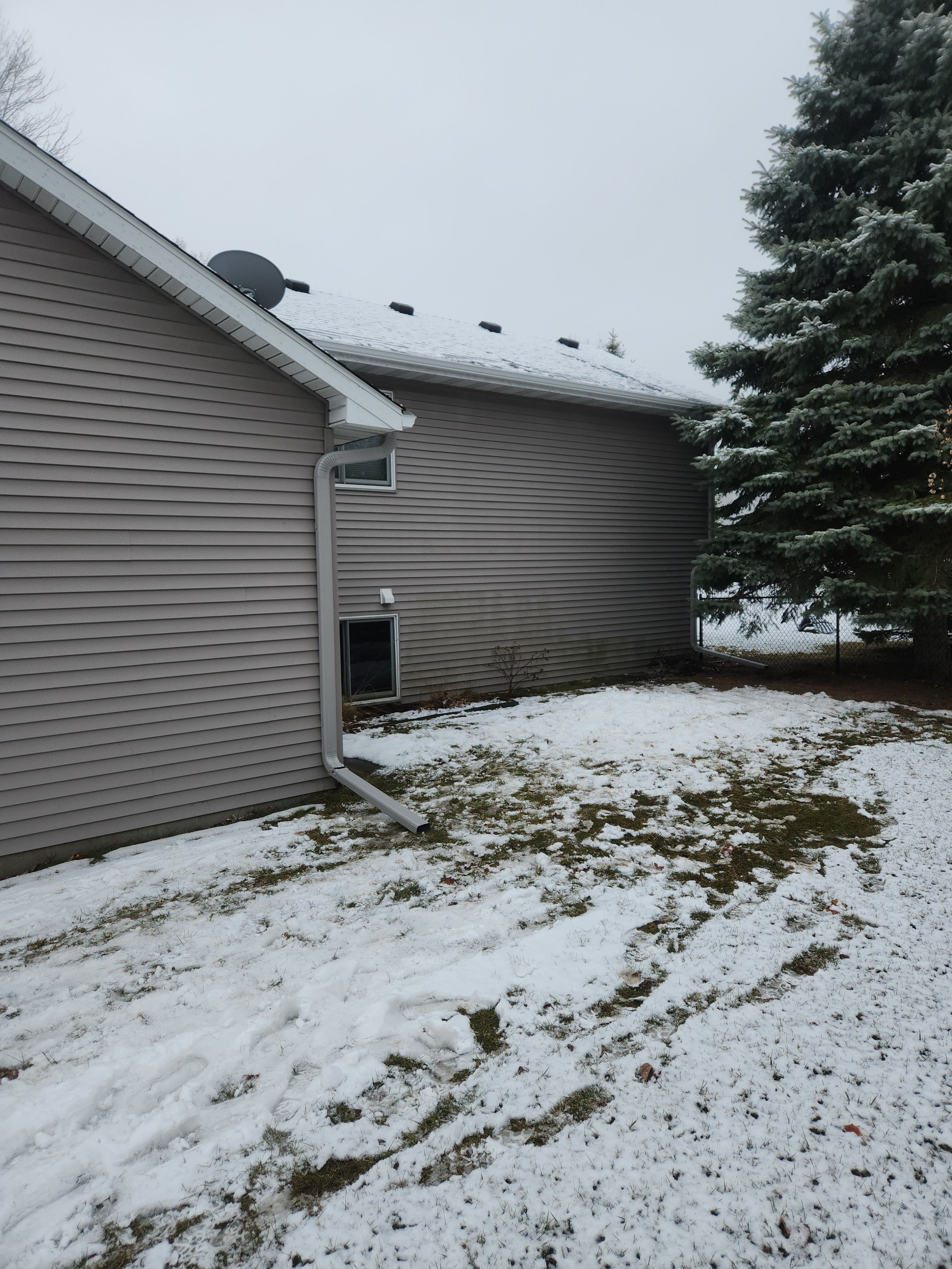 5" Gutters in Rockford by Next Level Seamless Gutters / Exteriors Inc.